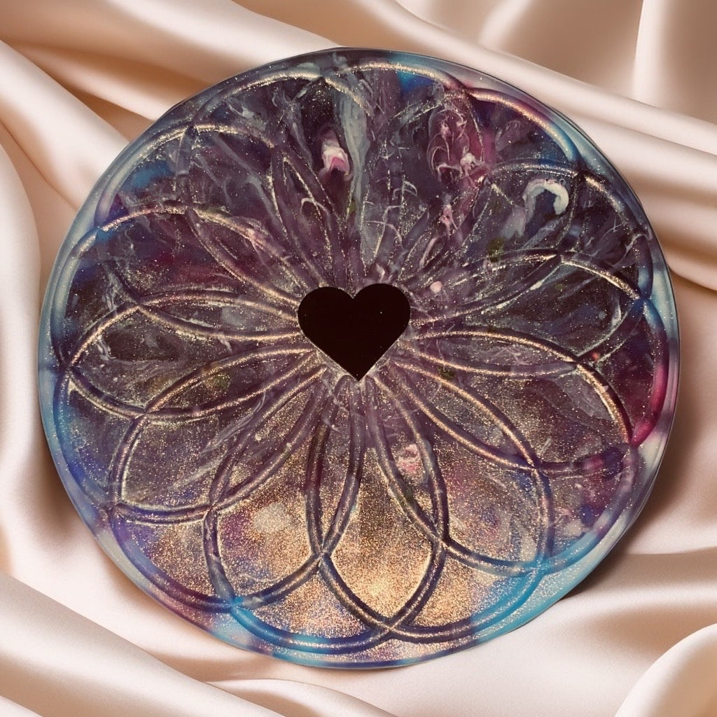 Handmade Purplish Trivet