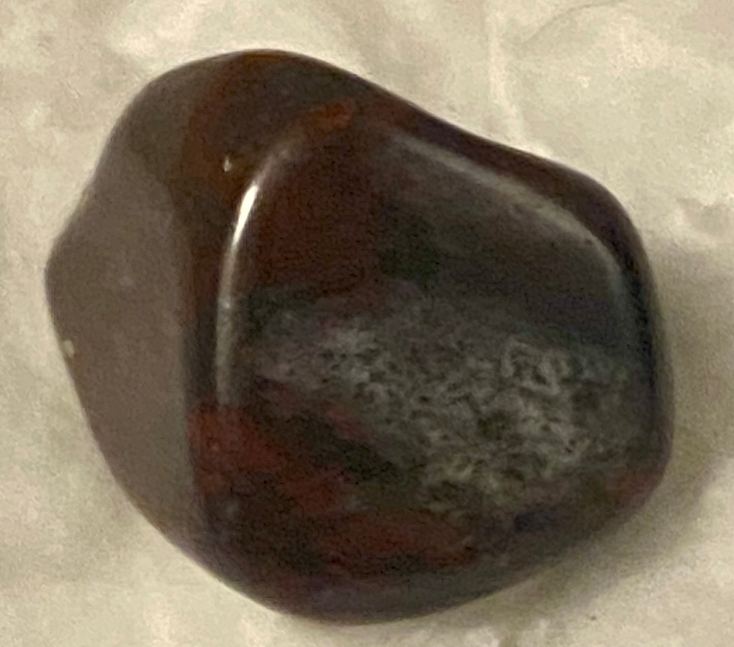 Red Jasper w/Hematite Necklace