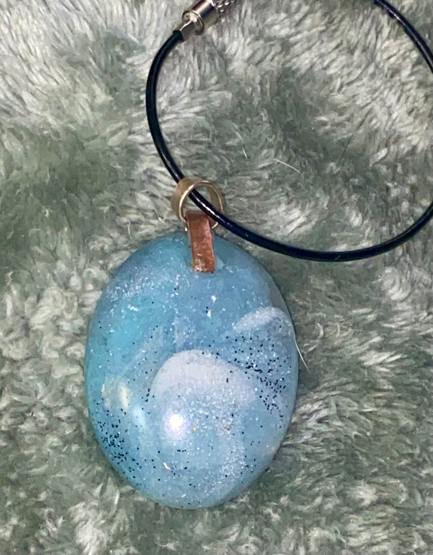 Angel Whispers Simple Keychain