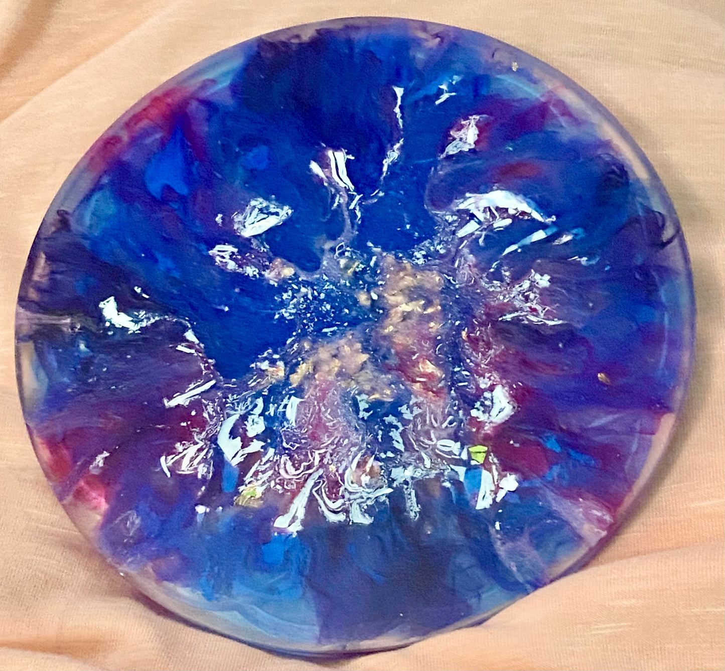Handmade Purplish Trivet