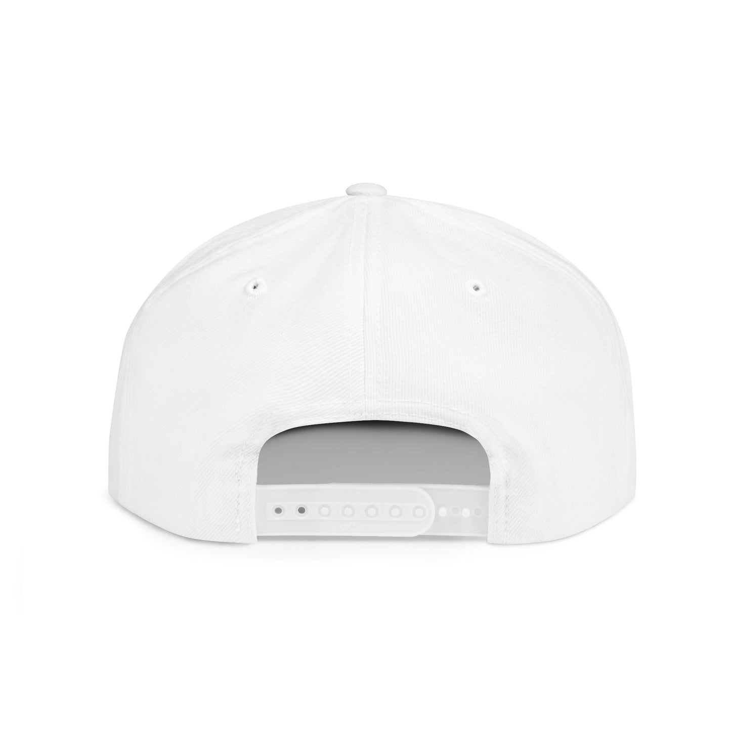 Certified Jesus Freak Flat Bill Snapback Hat