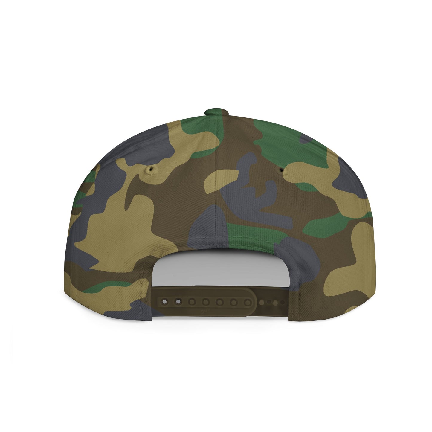 Certified Jesus Freak Flat Bill Snapback Hat