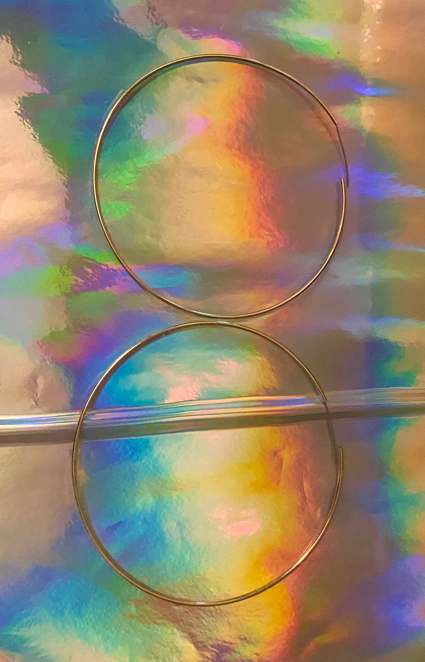 Large Hoop Earrings