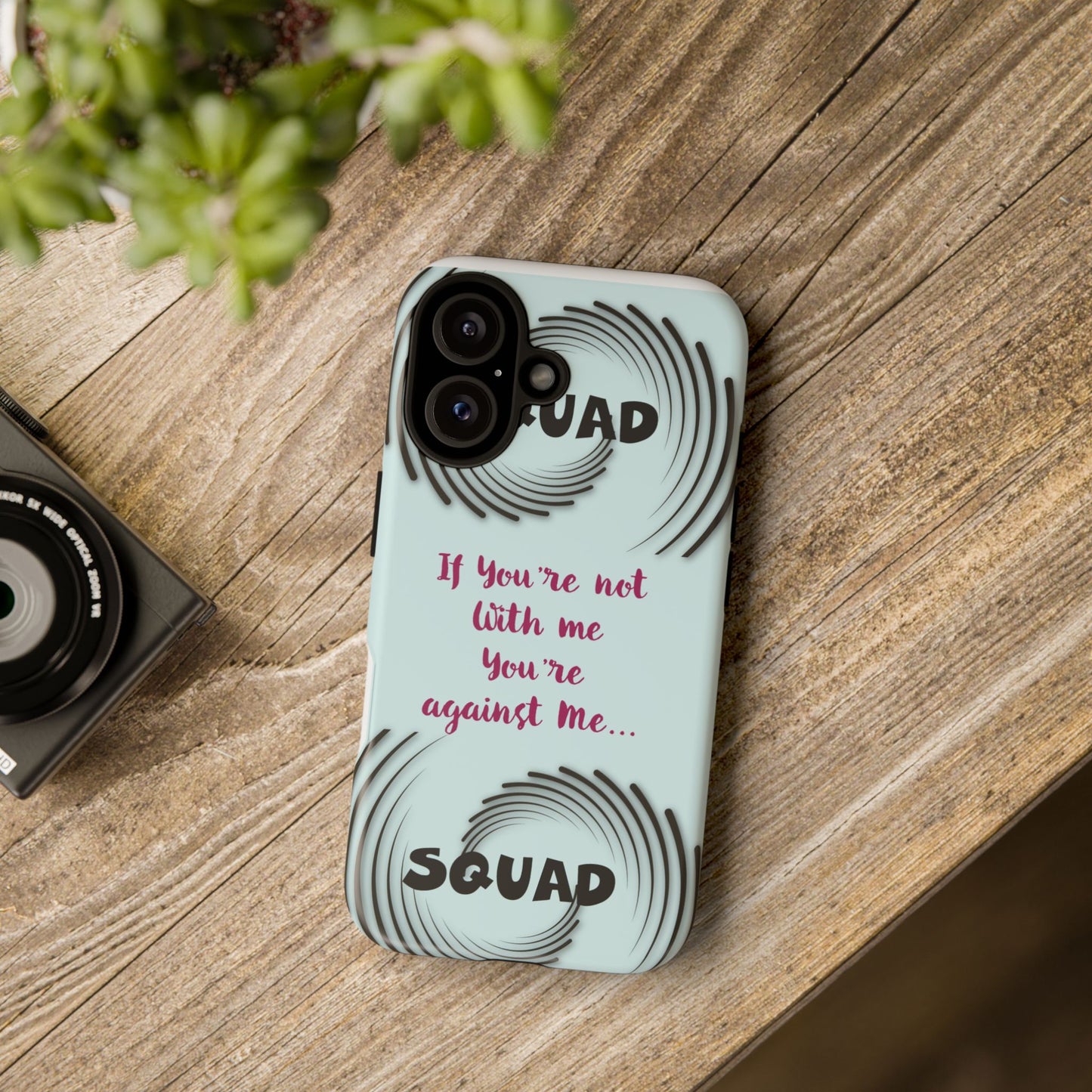 Squad Phone Case, Tough Phone Case, Friends, Trending