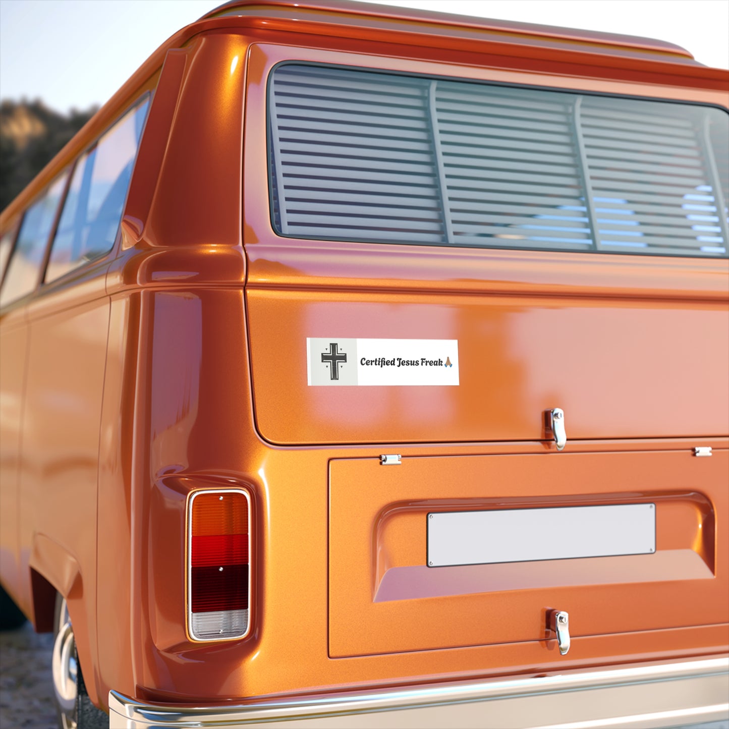 Certified Jesus Freak Bumper Stickers | Faith-based Car Decor