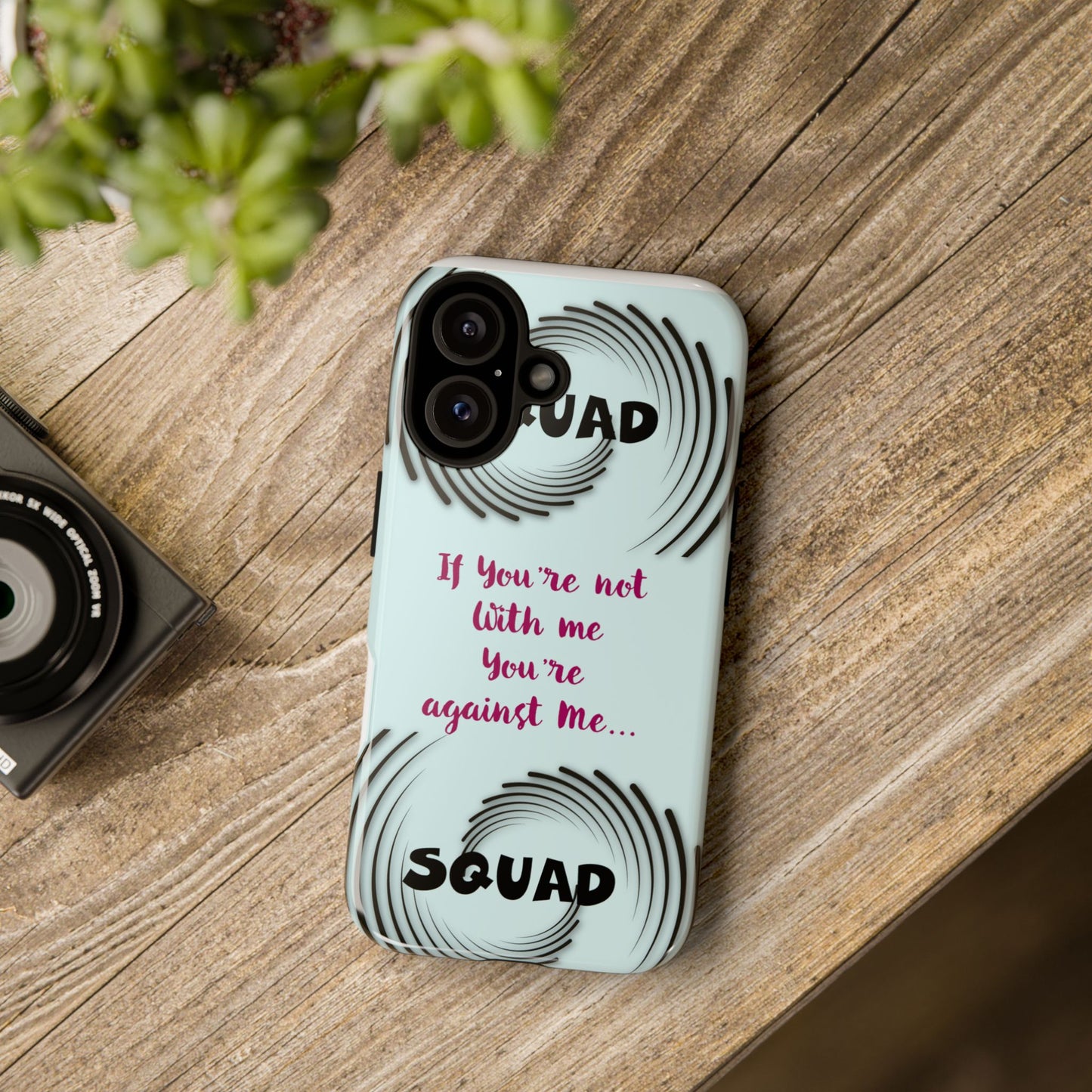 Squad Phone Case, Tough Phone Case, Friends, Trending