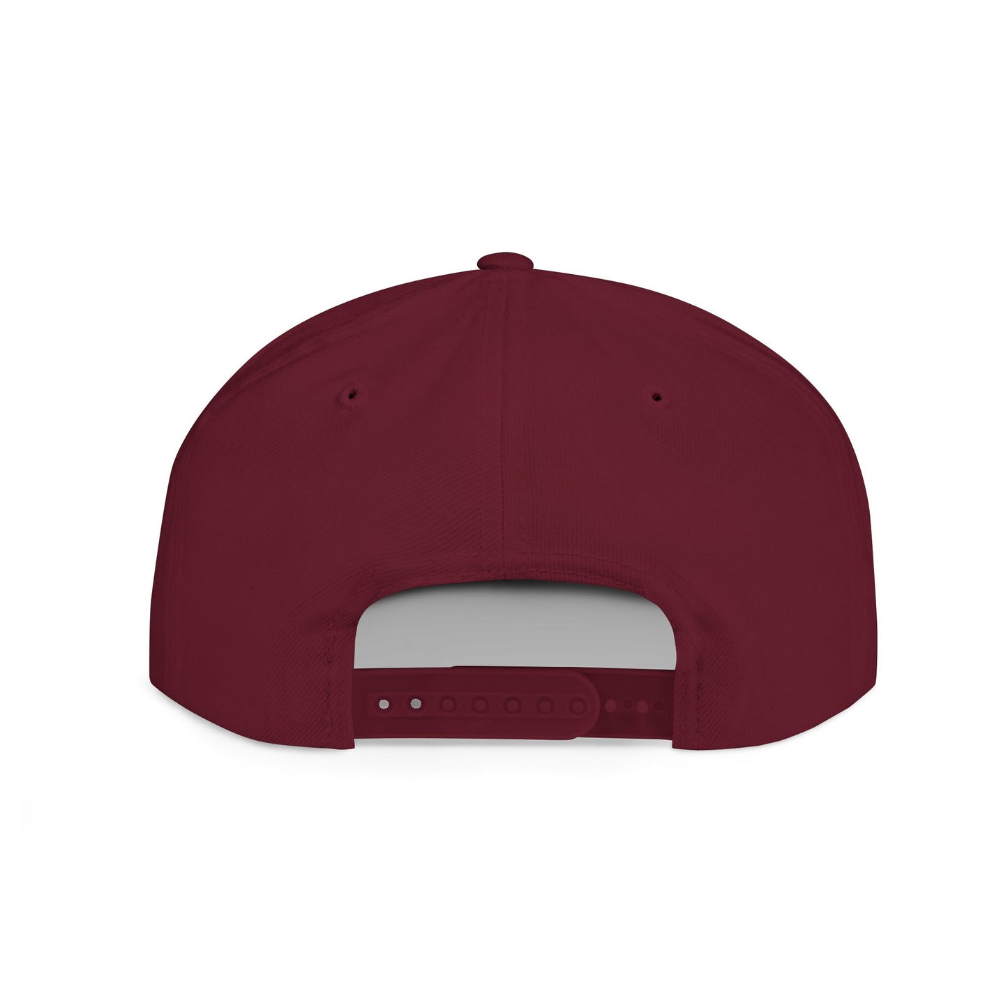 Certified Jesus Freak Flat Bill Snapback Hat
