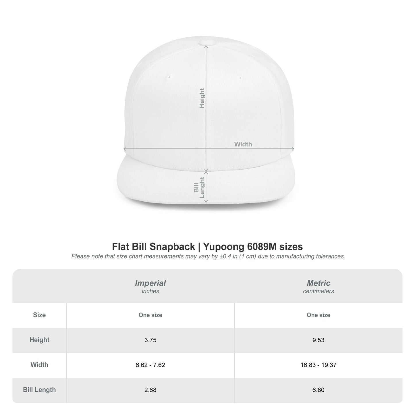 Certified Jesus Freak Flat Bill Snapback Hat