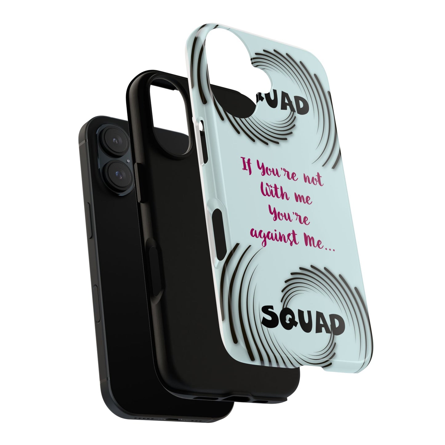 Squad Phone Case, Tough Phone Case, Friends, Trending