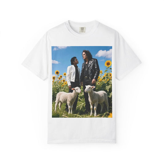 Graphic Tee - Ozzy and Michael Jackson in Heaven Design