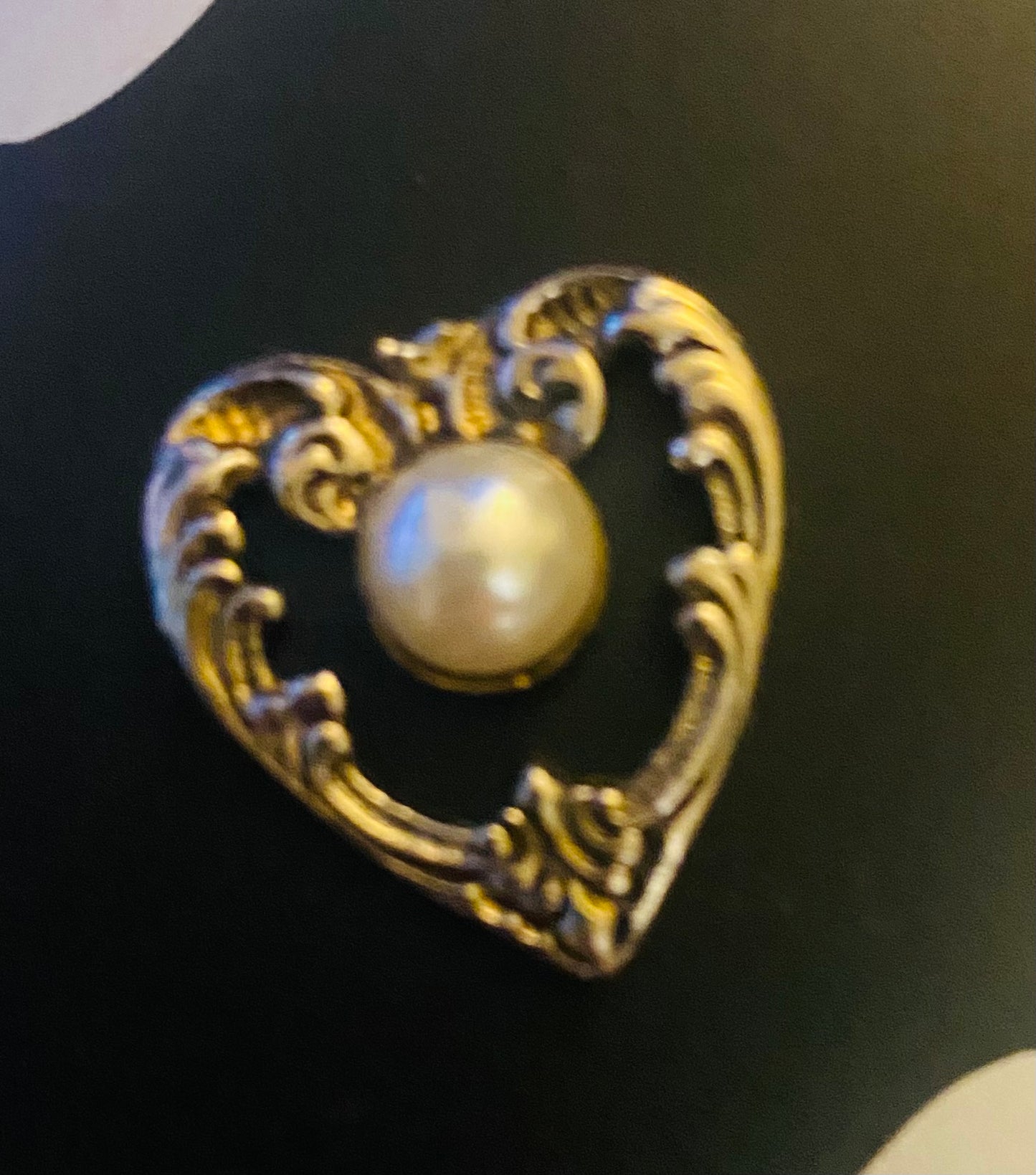 Heart pendant