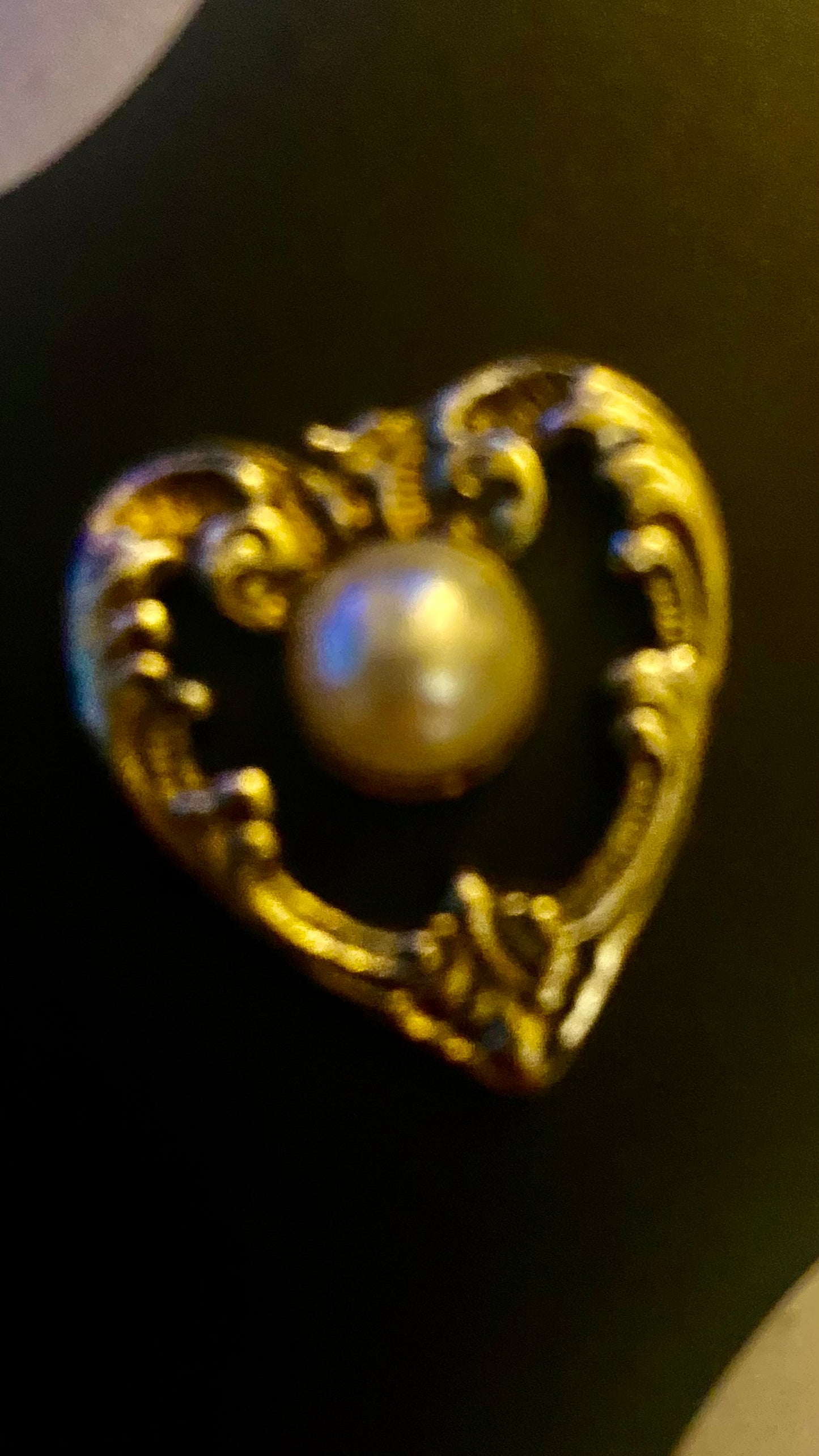 Heart pendant