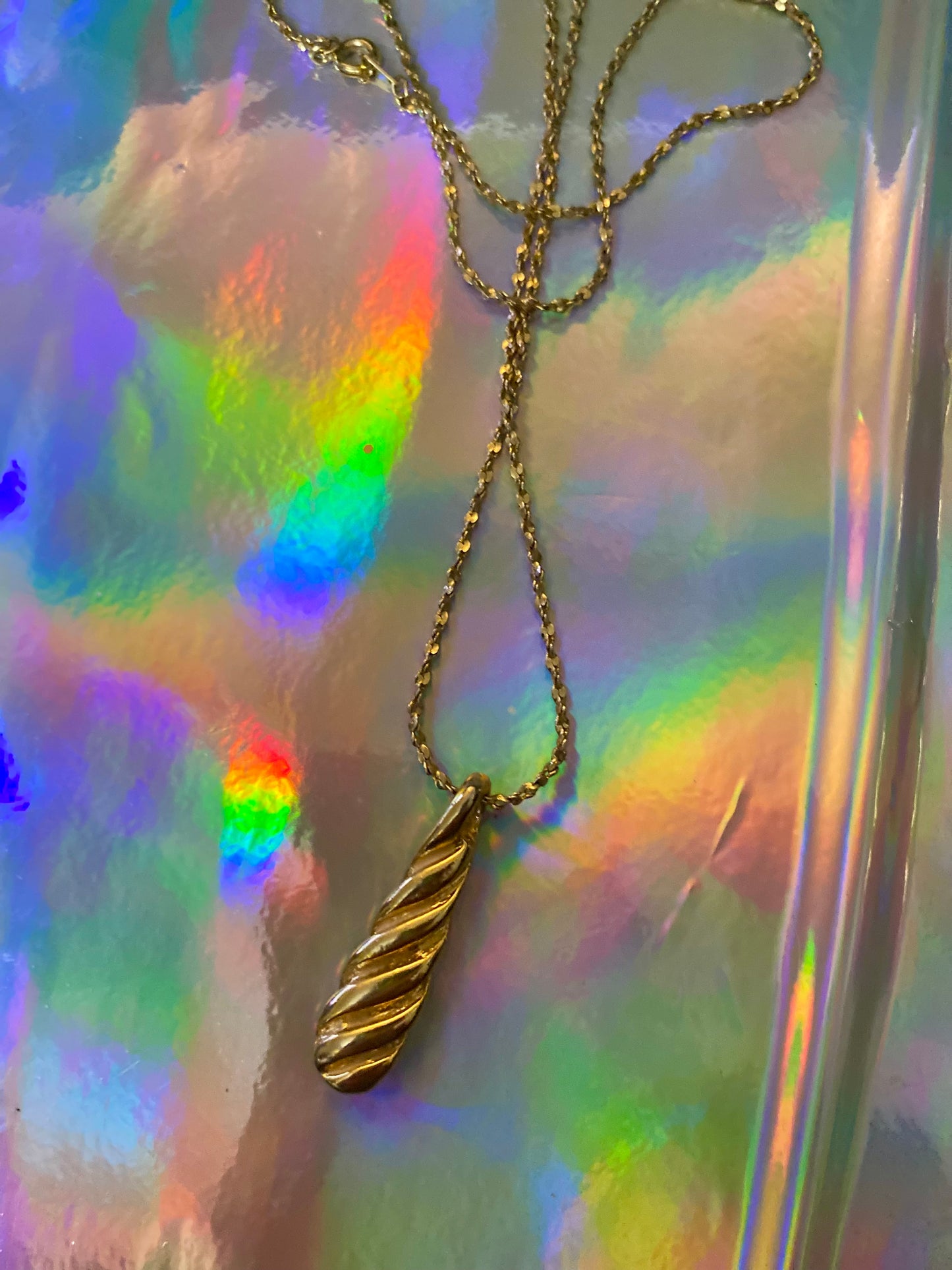 Gold colored Vintage Necklace