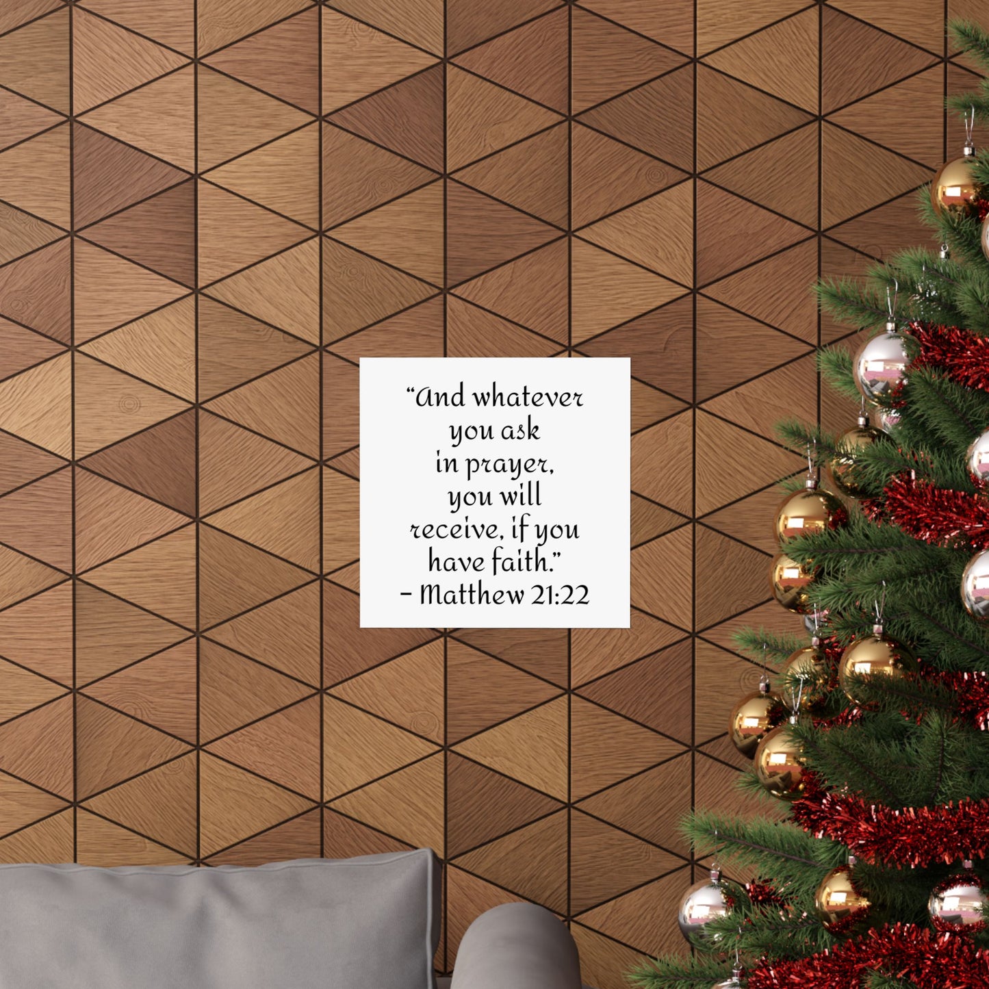 Inspirational Faith Poster Prints,