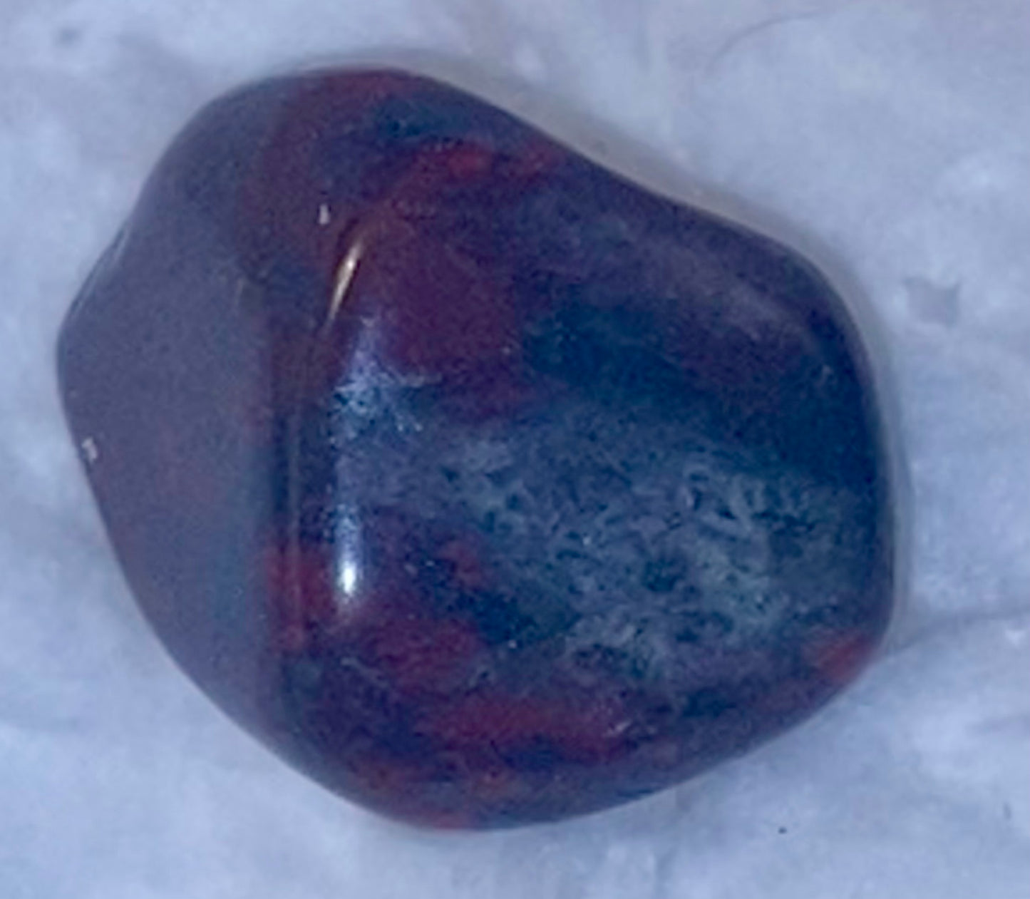 Red Jasper w/Hematite Necklace