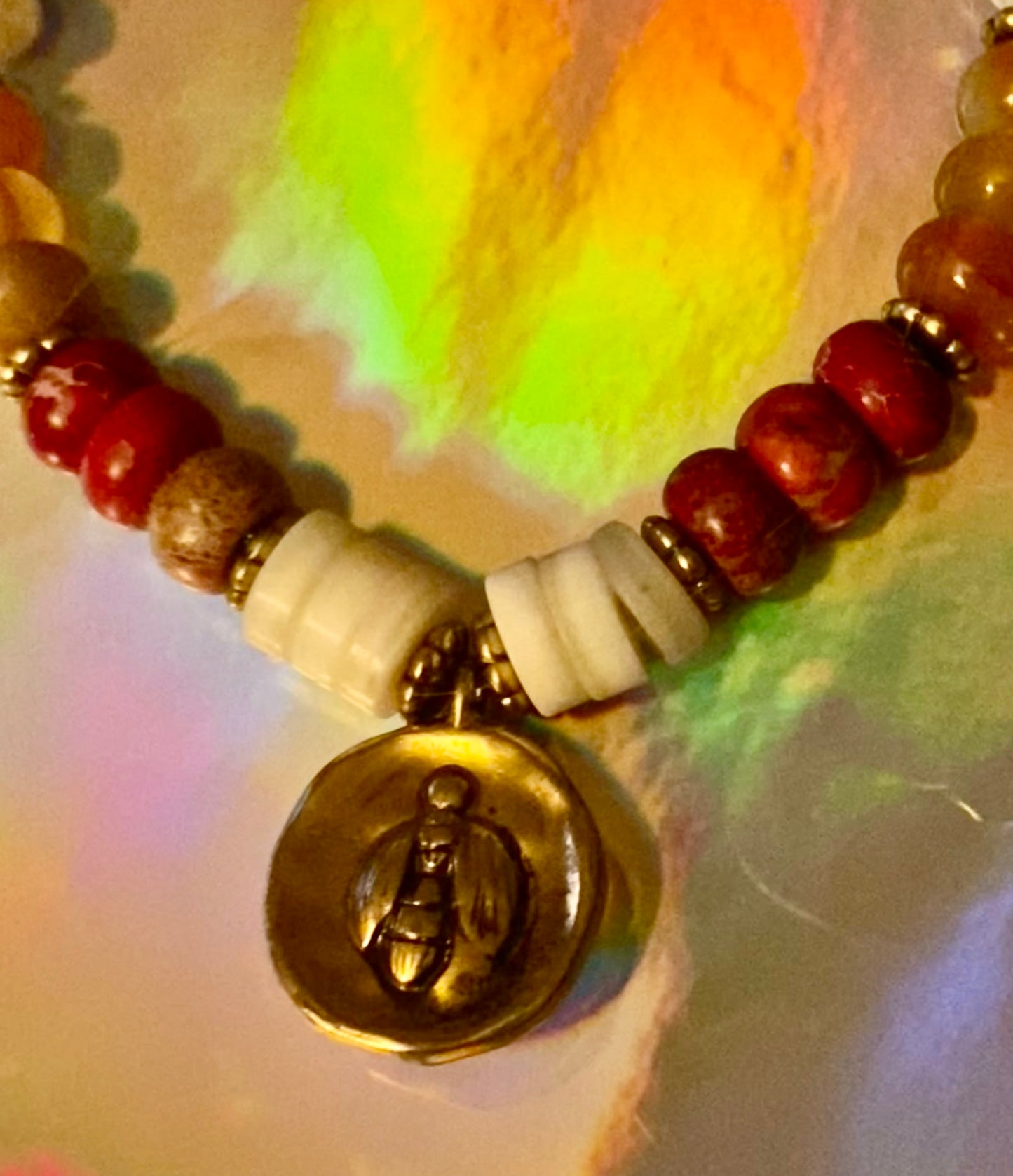 Patricia Nash Bee Drop Stretch Bracelet