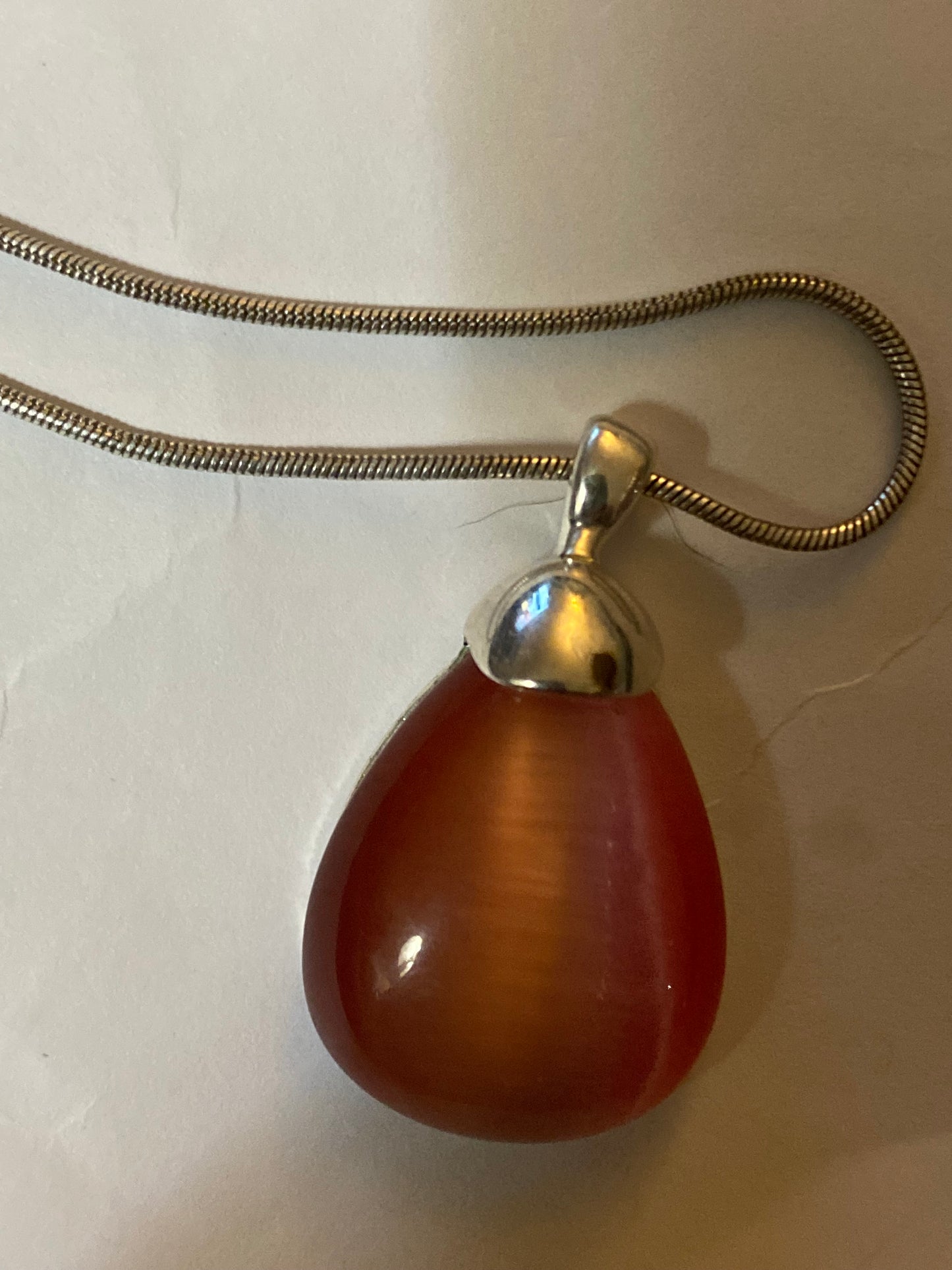 Shimmering Pink Pendant