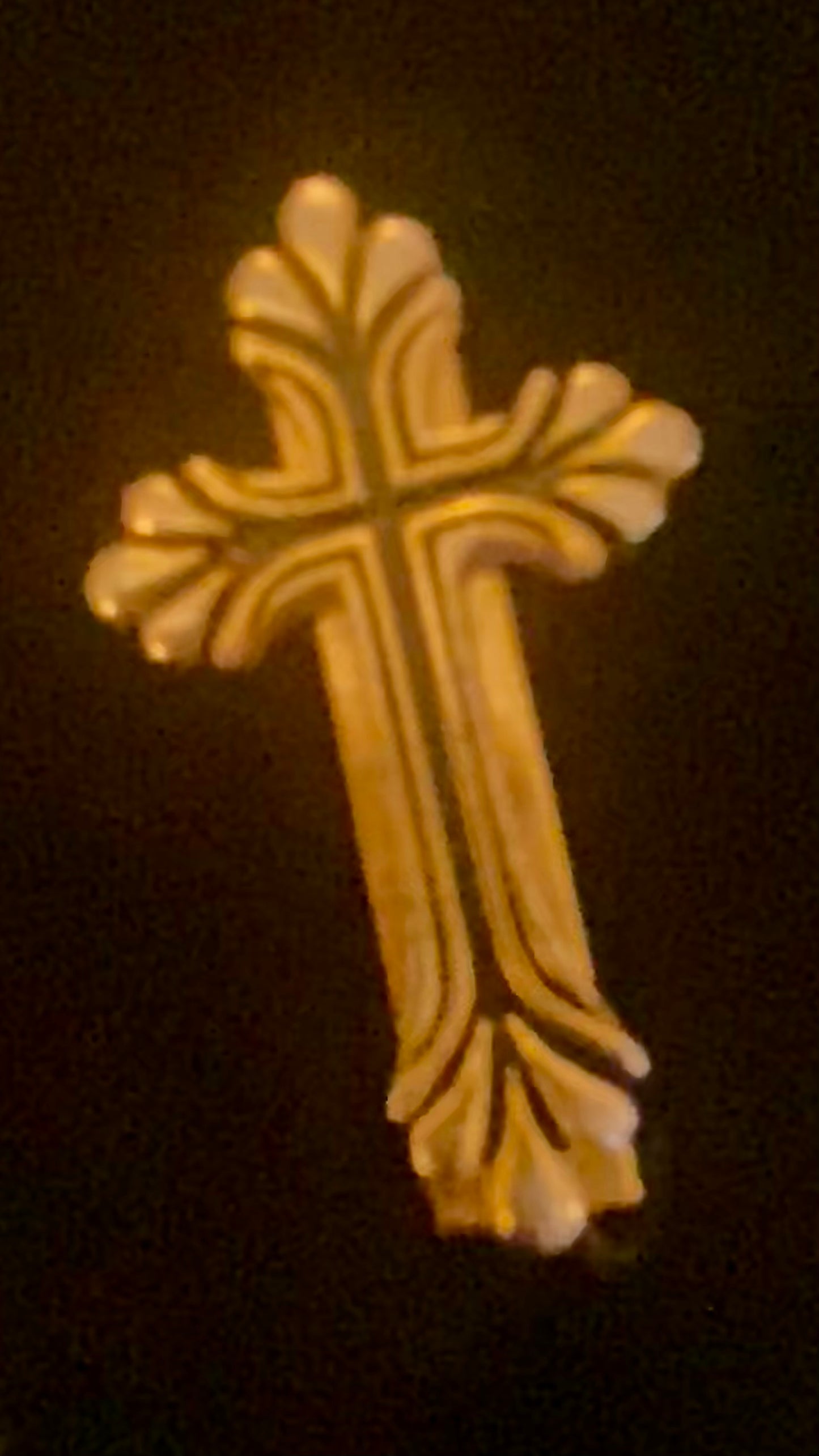 Gold Colored Lapel Pin