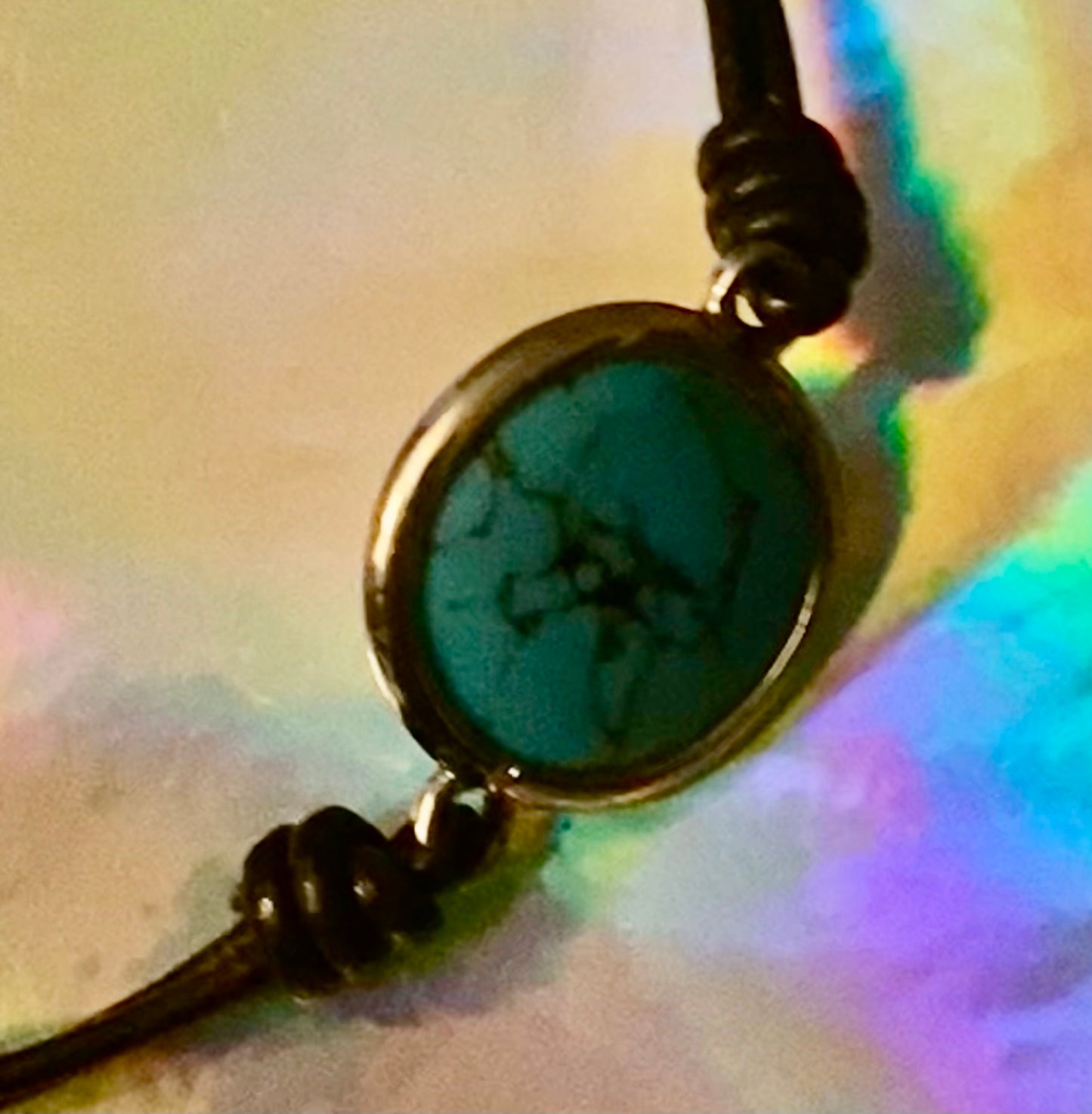 Fossil Faux Turquoise Bracelet