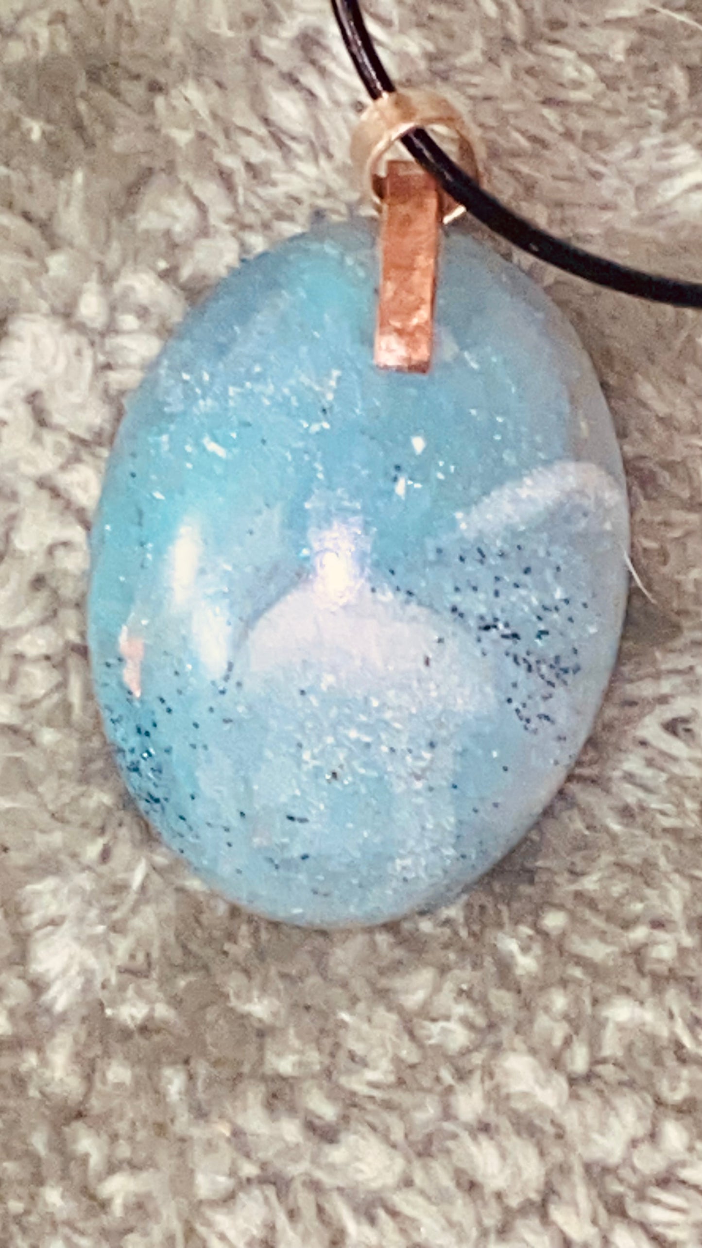 Angel Whispers Simple Keychain
