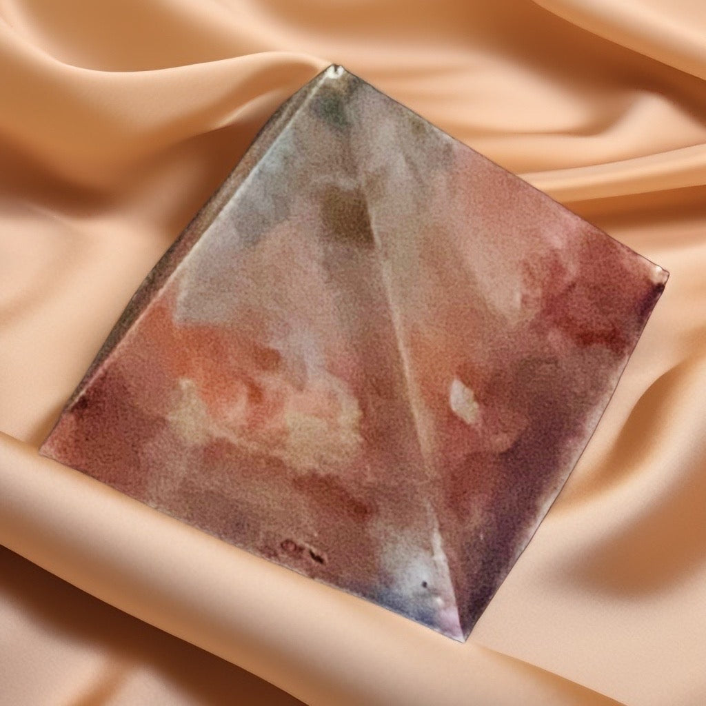 Angel Whispers Resin Pyramid