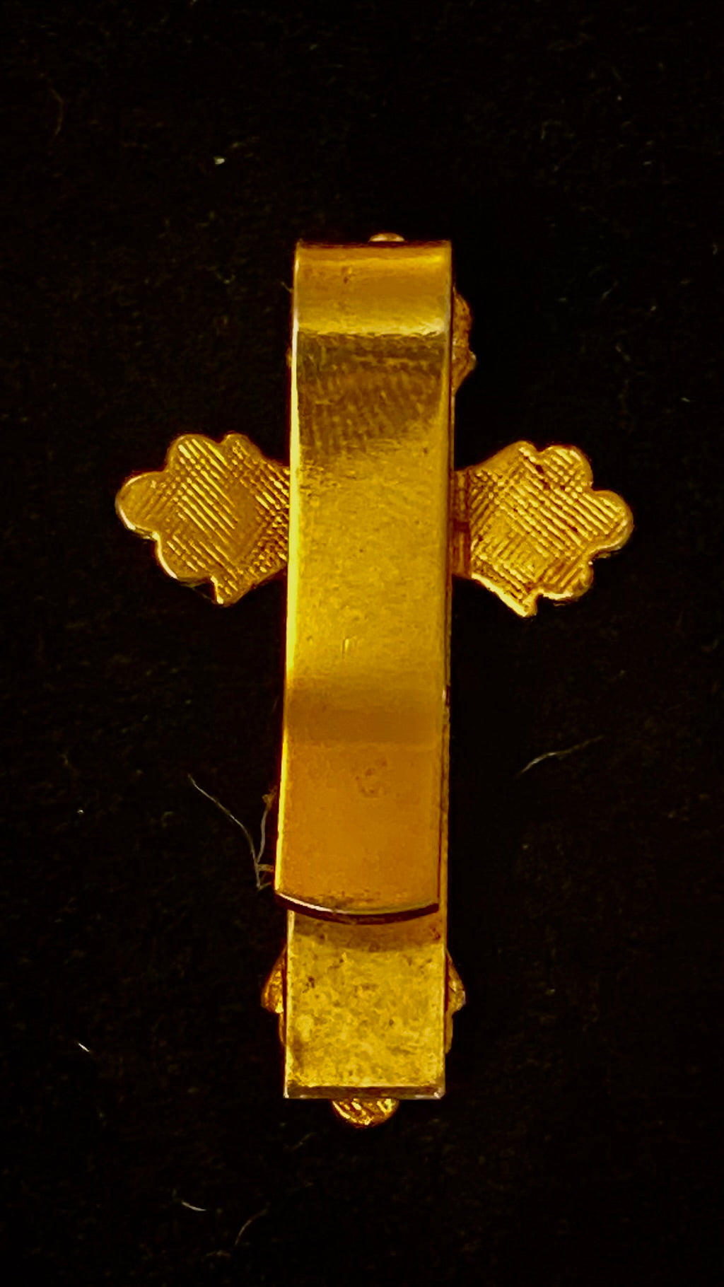 Gold Colored Lapel Pin