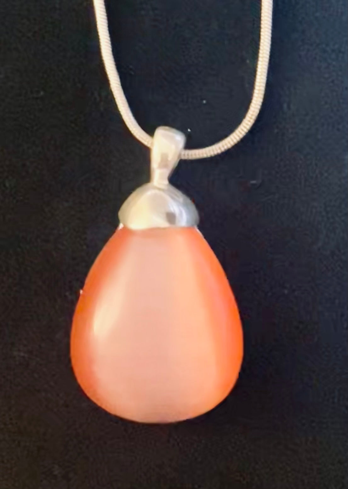 Shimmering Pink Pendant