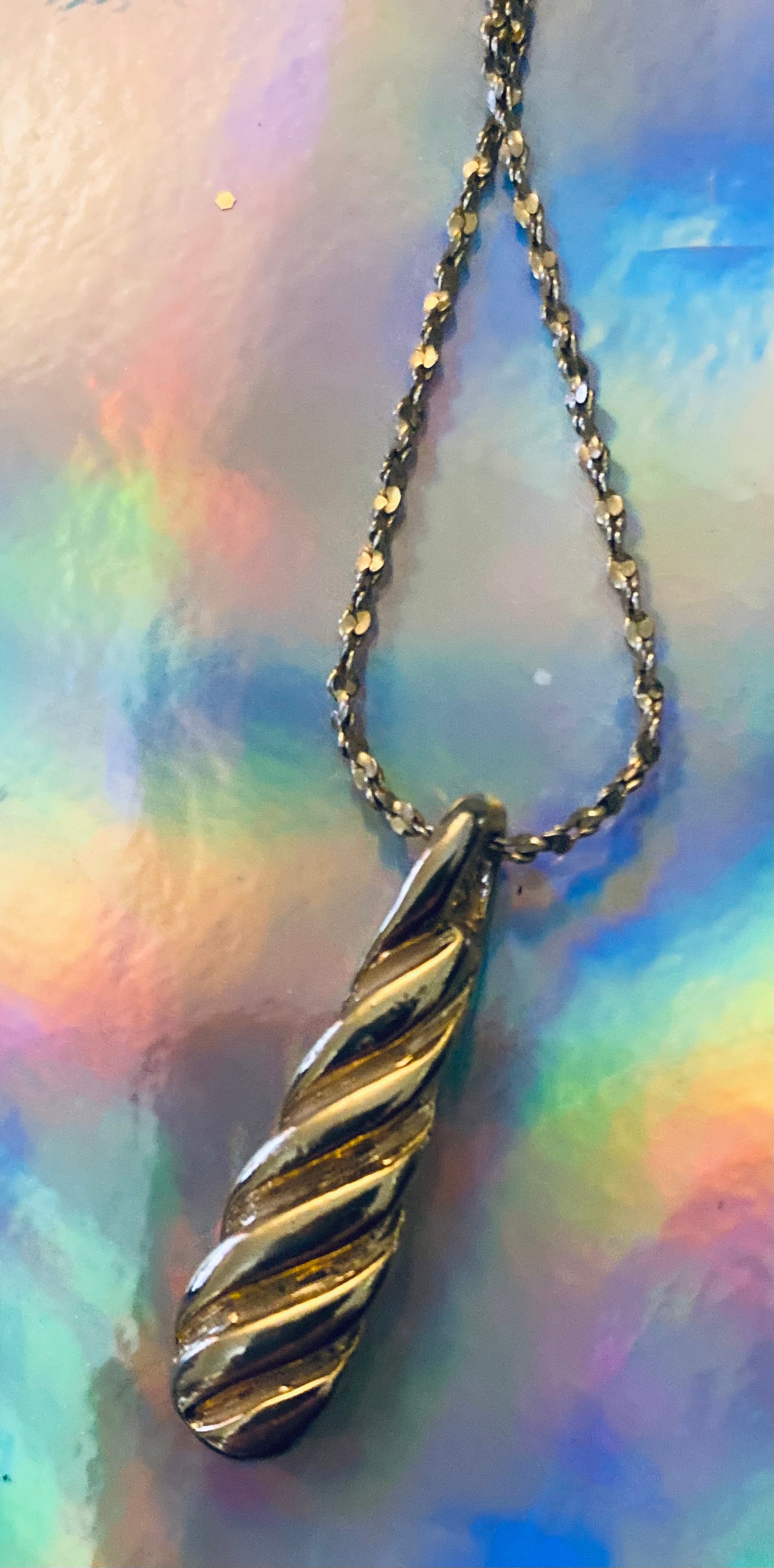 Gold colored Vintage Necklace
