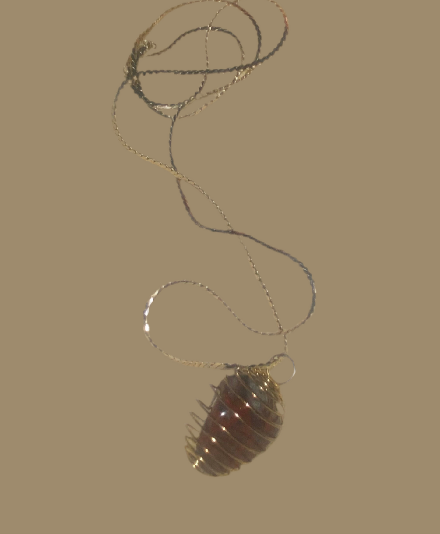 Red Jasper w/Hematite Necklace