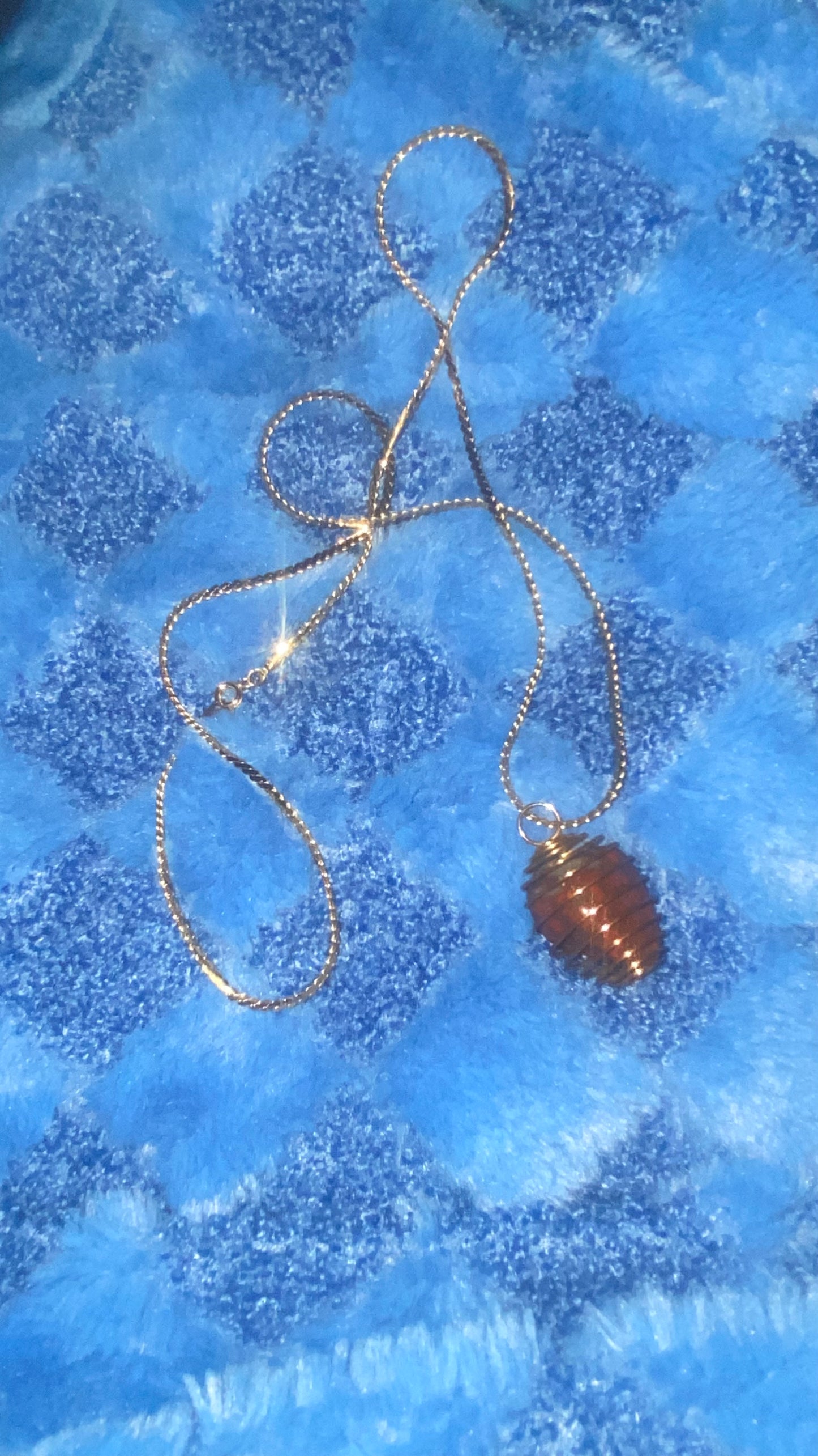 Red Jasper w/Hematite Necklace