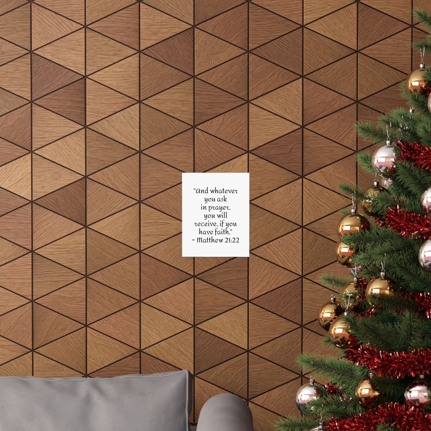 Inspirational Faith Poster Prints,