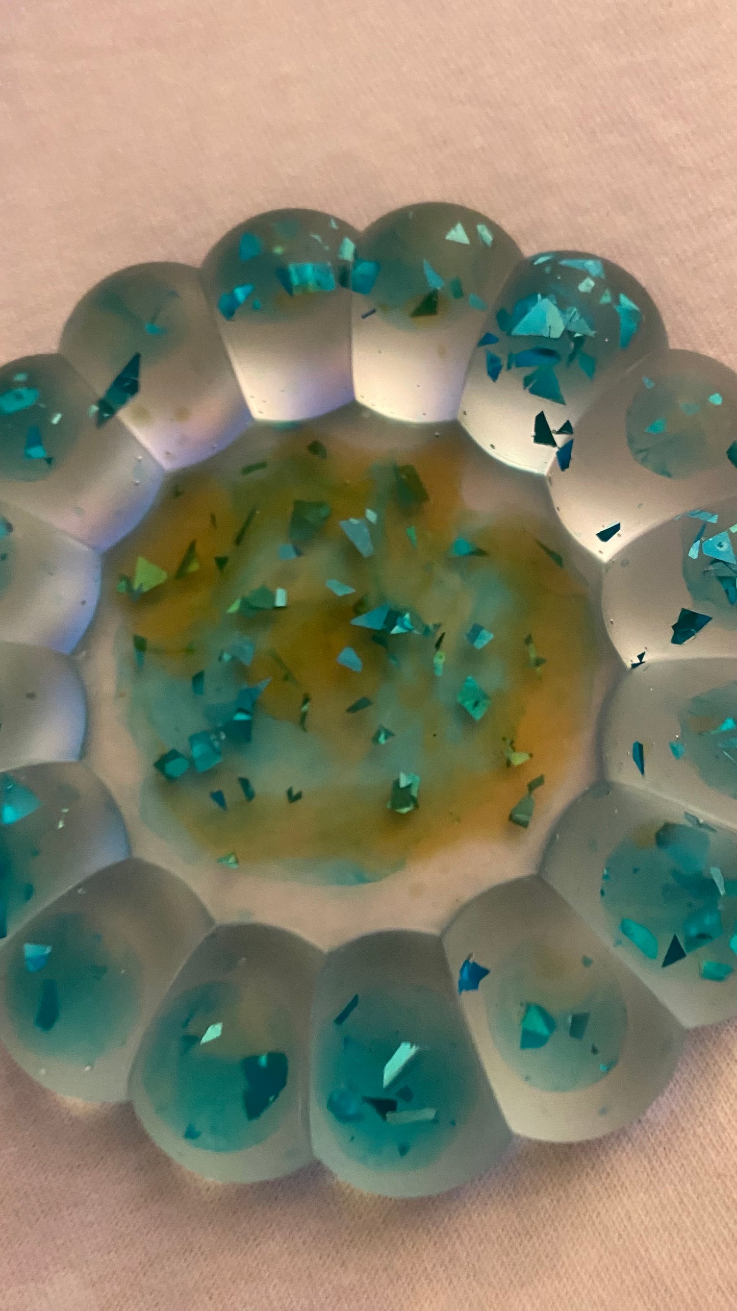 Resin Art Tray