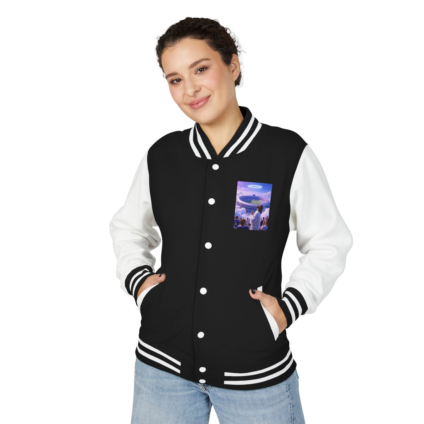 Letterman Jacket KC In Heaven Design