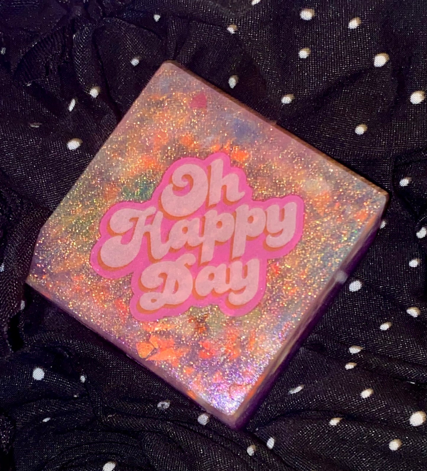 ‘Oh Happy Day’ Paperweight