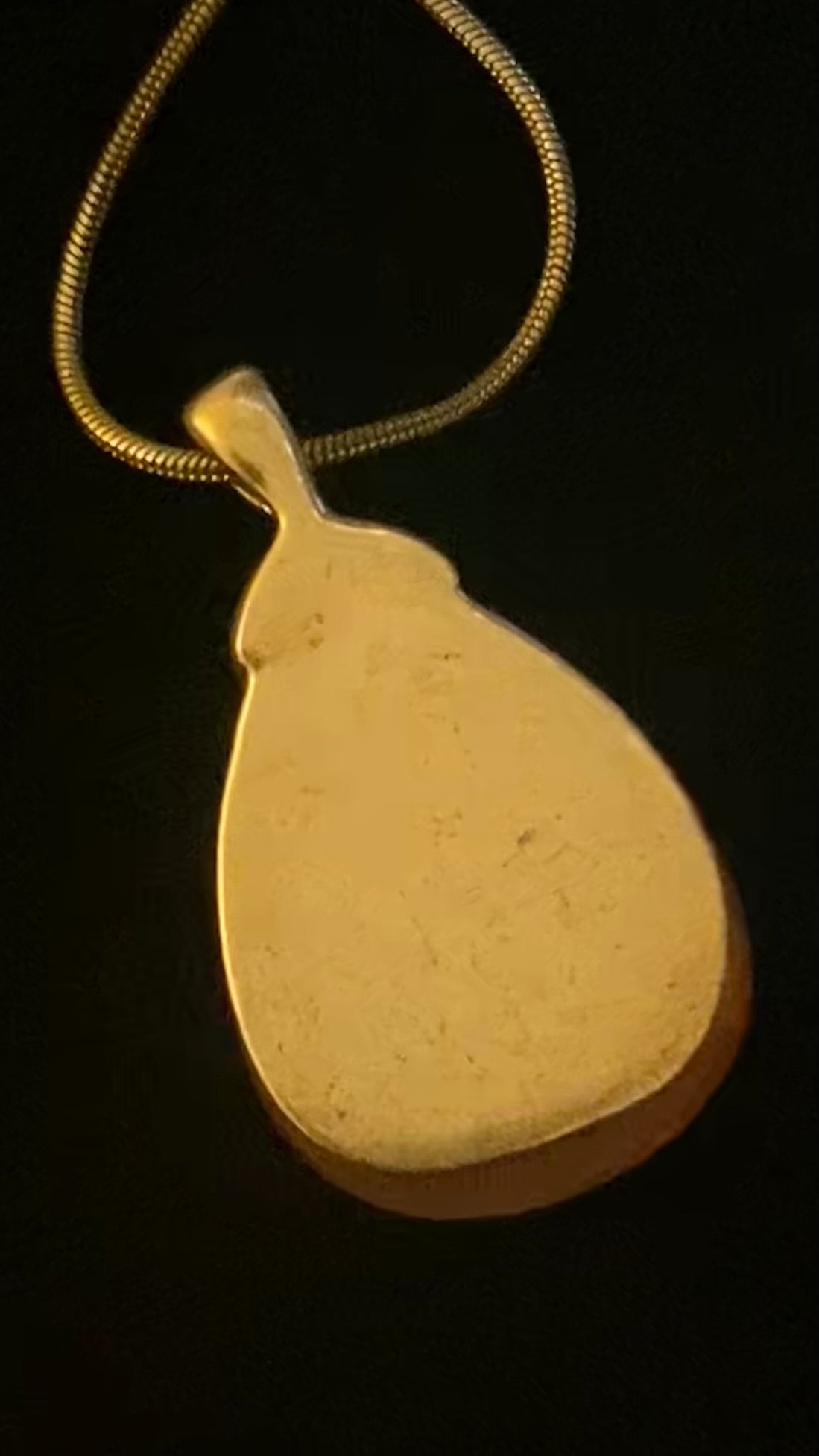 Shimmering Pink Pendant