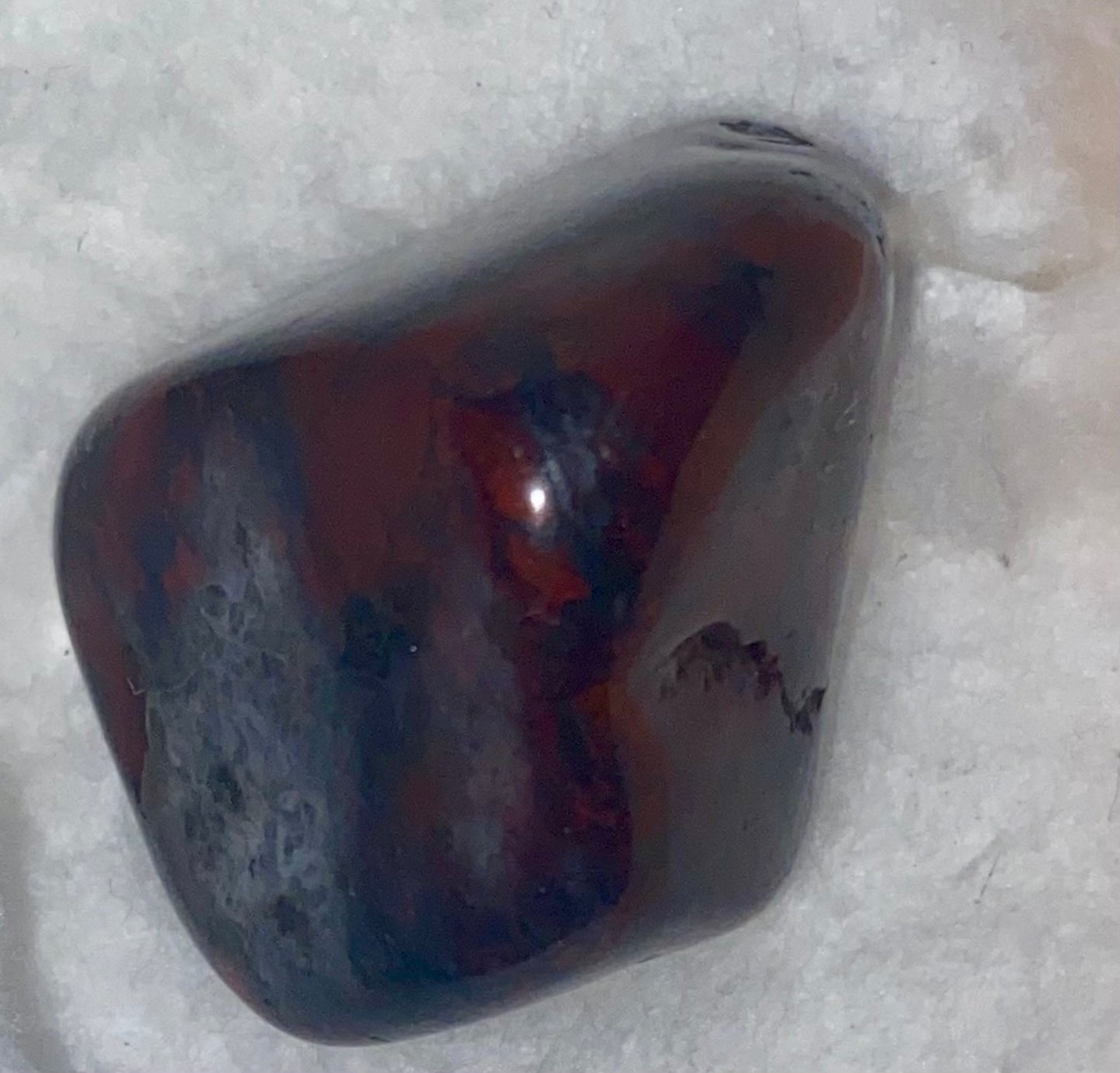 Red Jasper w/Hematite Necklace