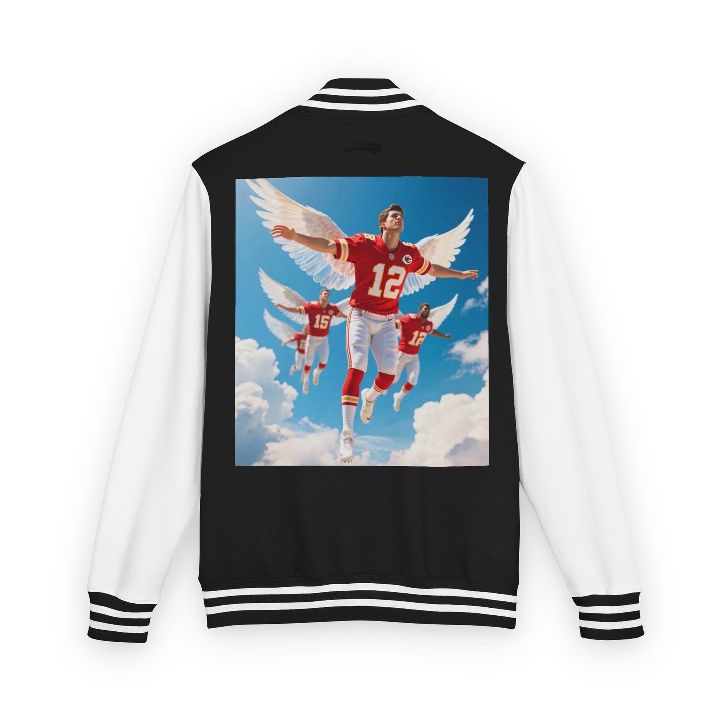 Letterman Jacket KC In Heaven Design