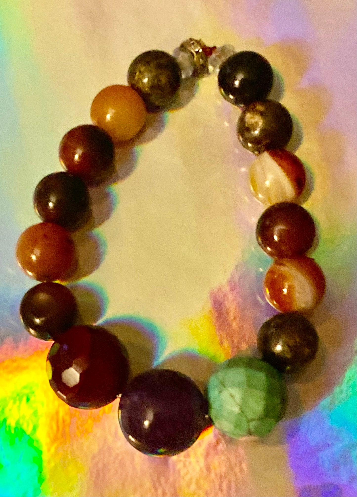 Vintage Beaded Bracelet