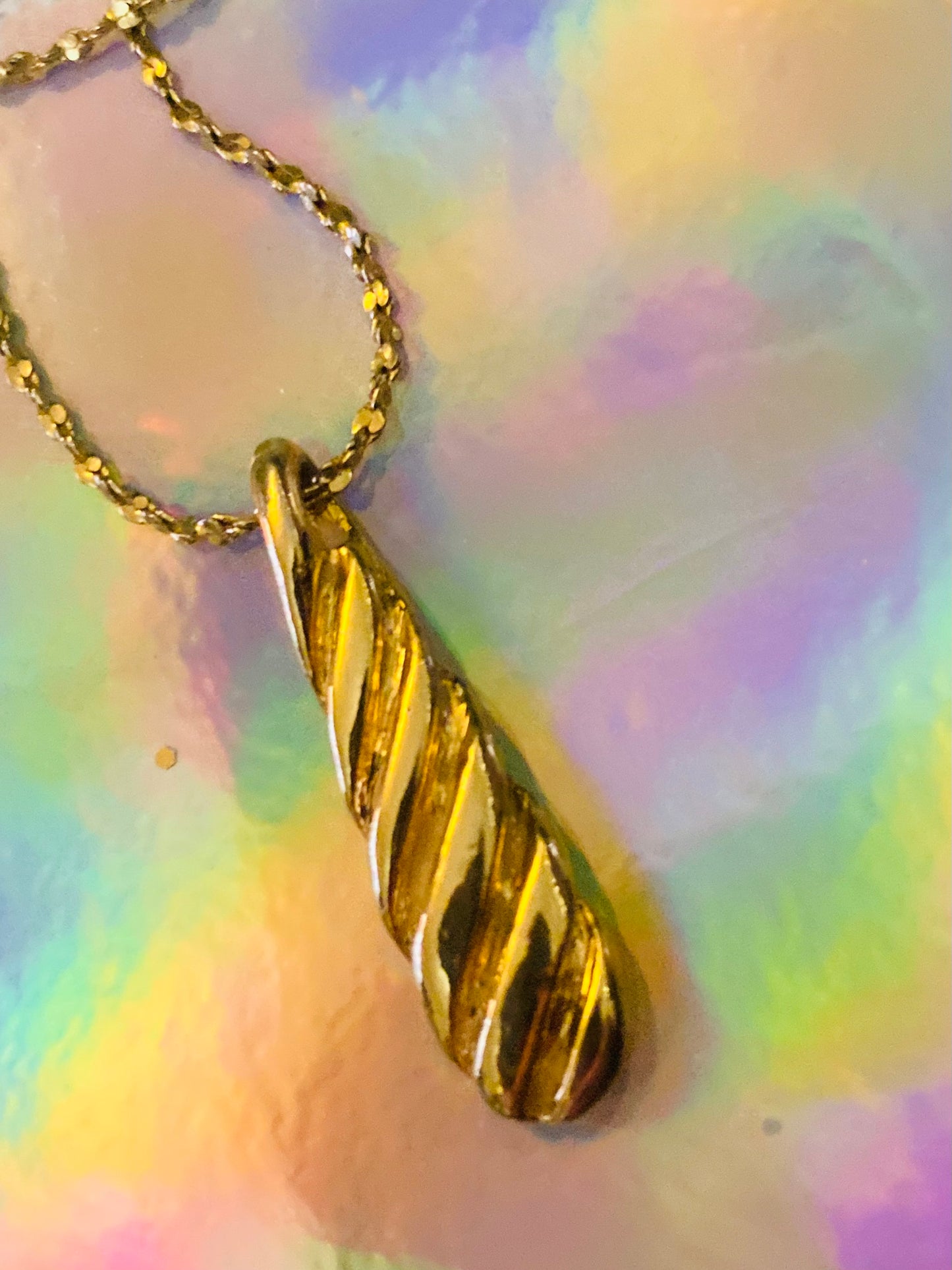 Gold colored Vintage Necklace