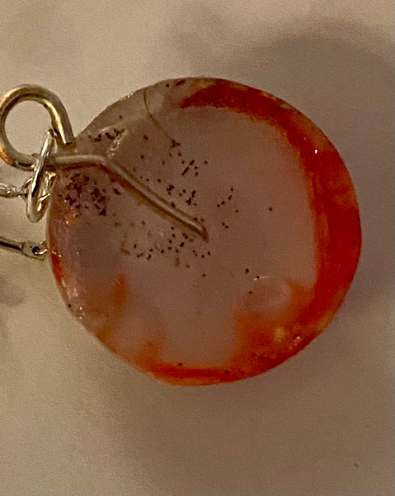 It’s giving… ‘strawberry shortcake’ 🍰 in Sterling Silver & Resin