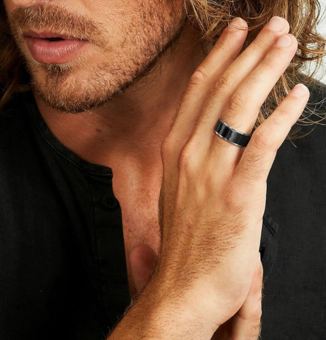 Fidget Spinner Men’s Ring