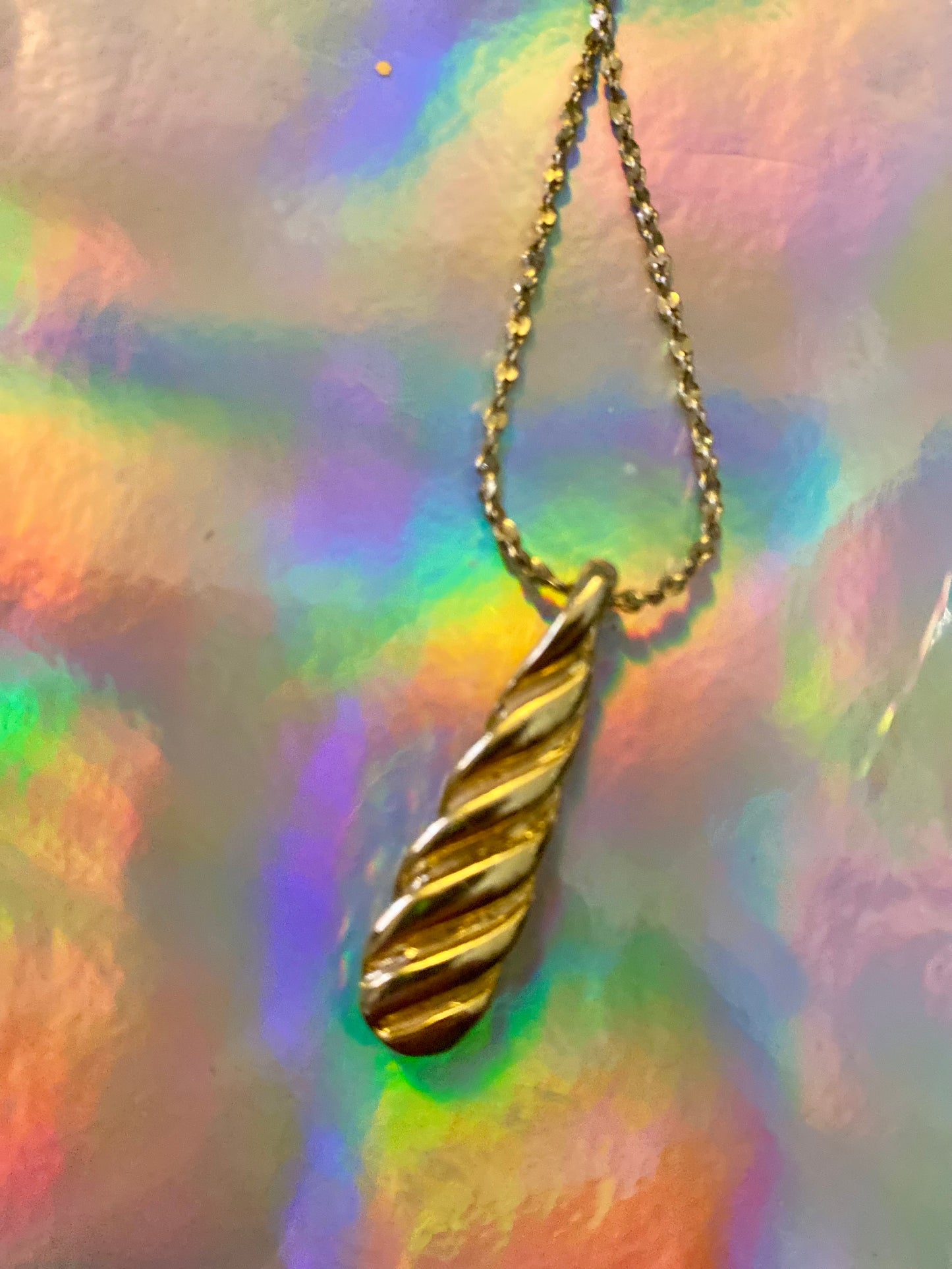 Gold colored Vintage Necklace