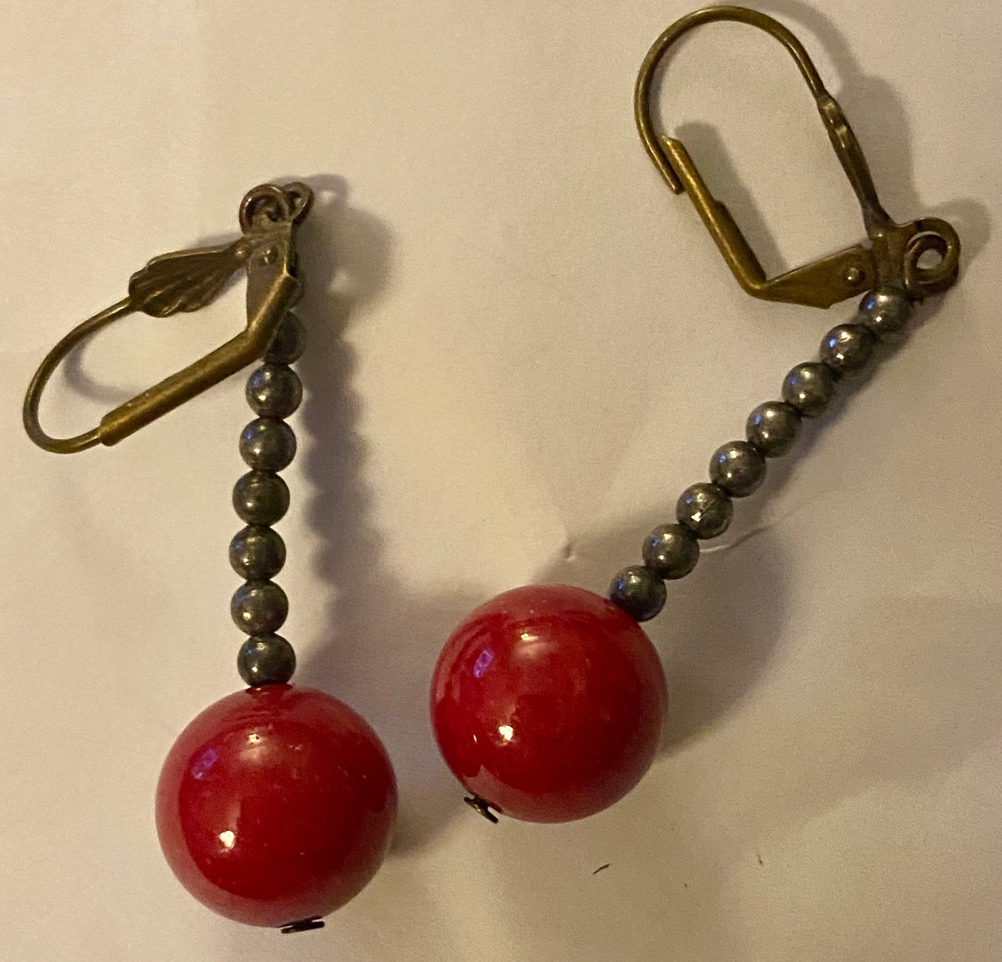 Cherry Look earrings
