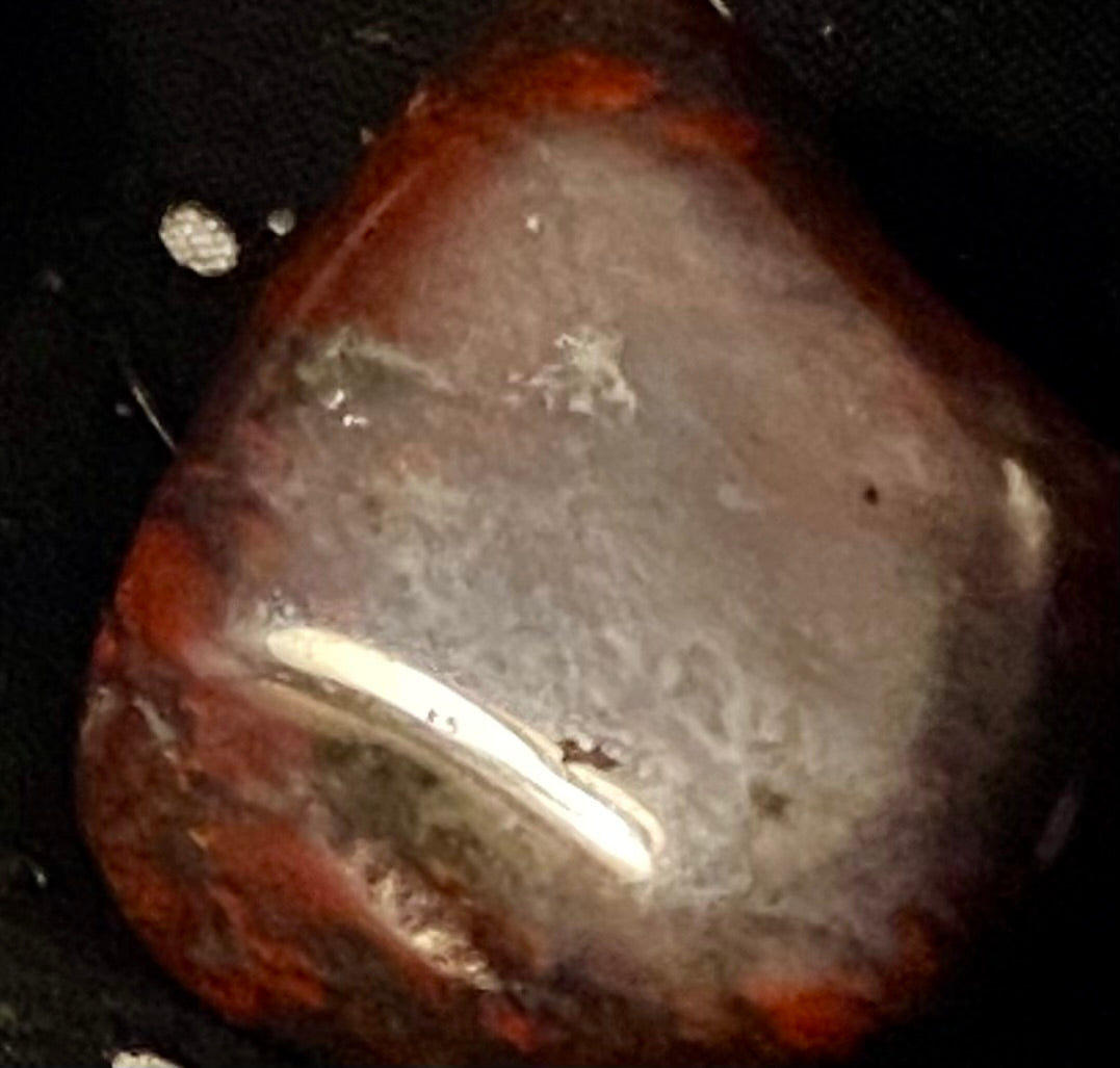 Red Jasper w/Hematite Necklace