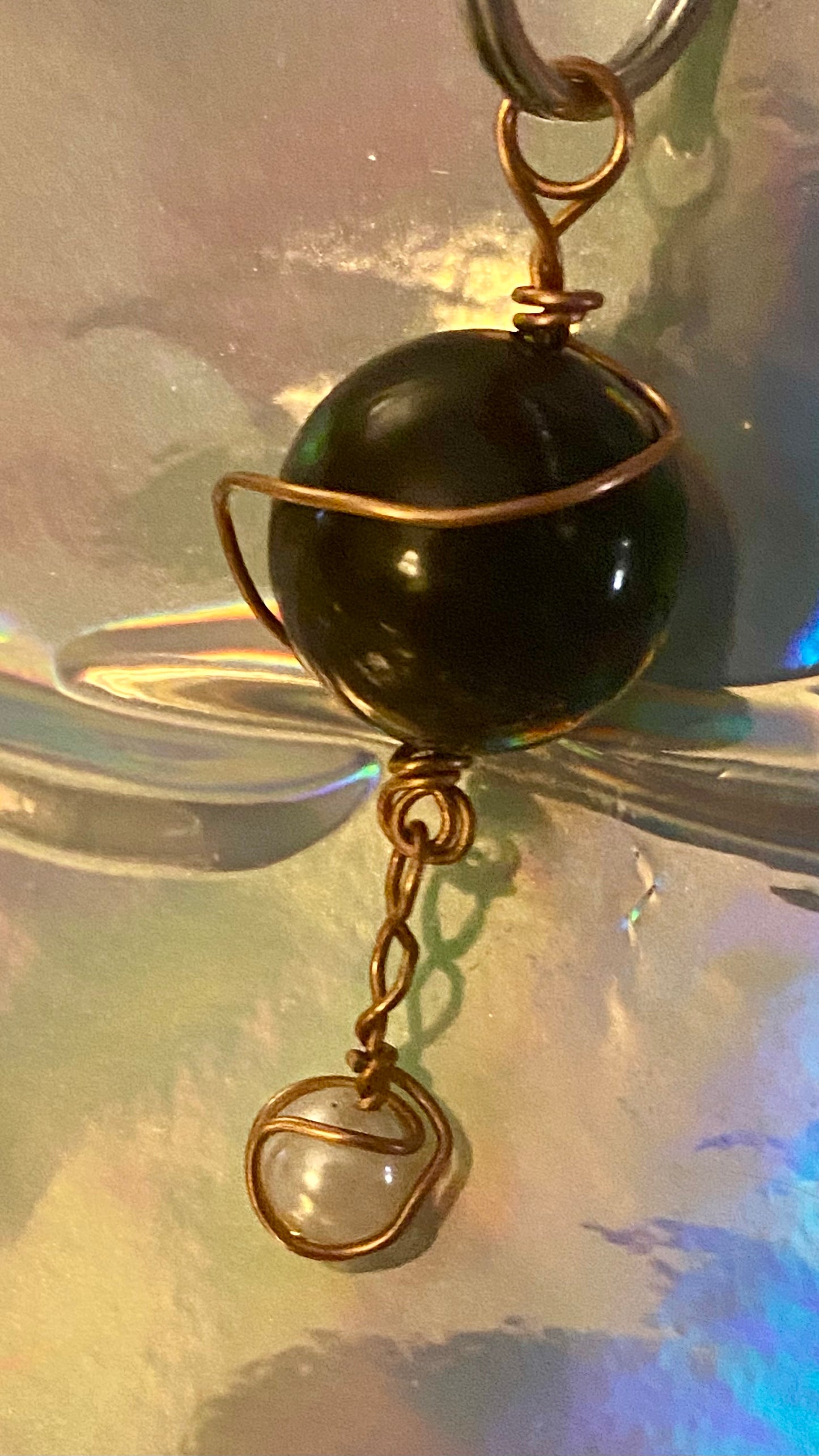 Planetary, Solar System Bead Keychain