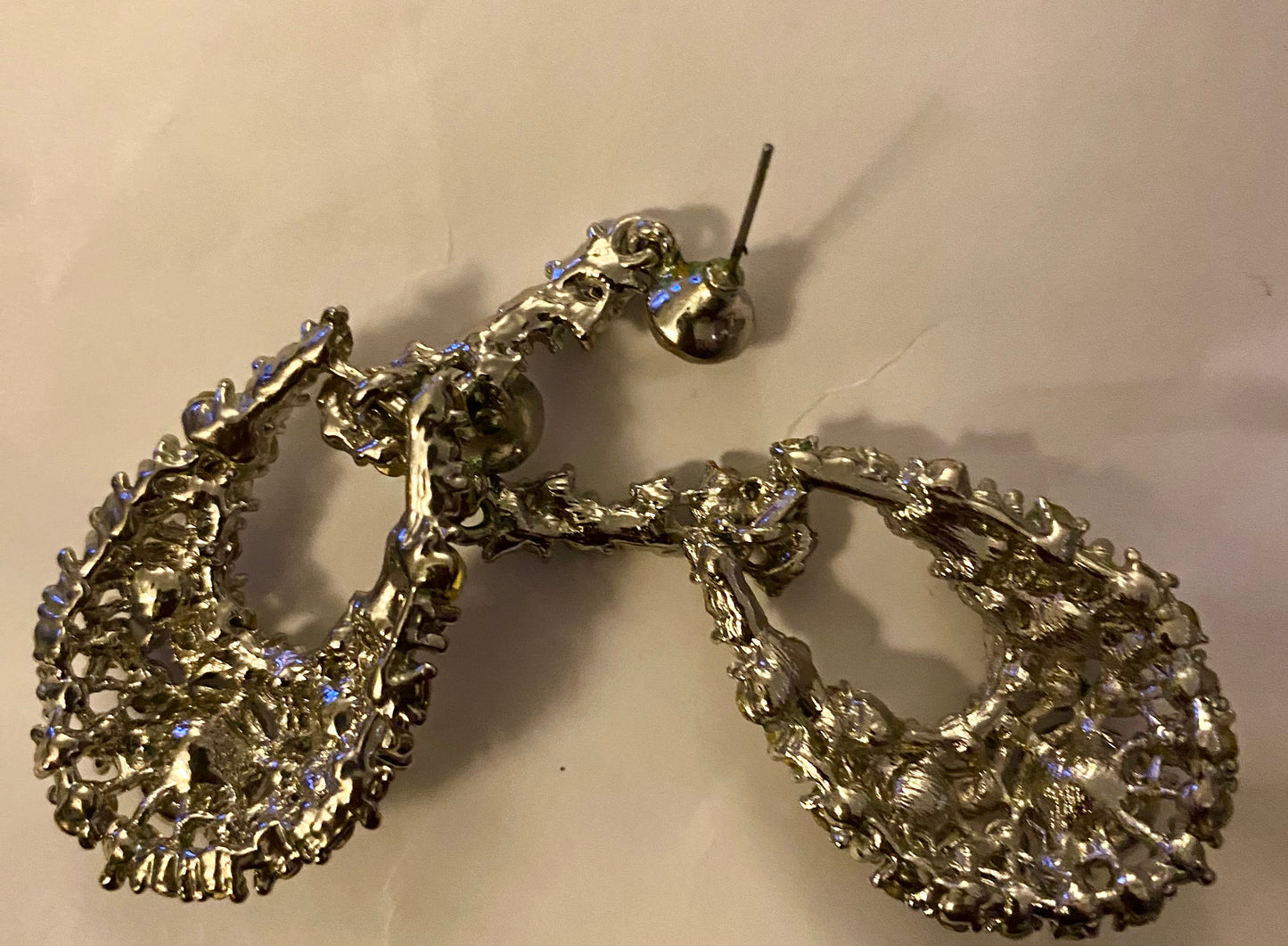Park Lane Vintage Rhinestone Earrings