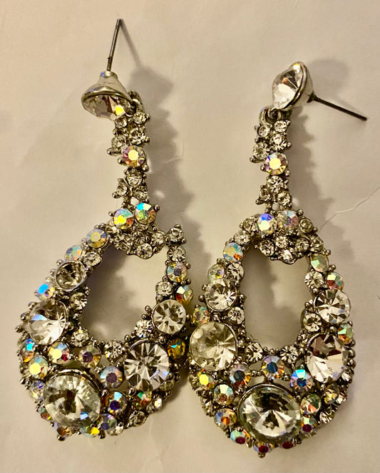 Park Lane Vintage Rhinestone Earrings