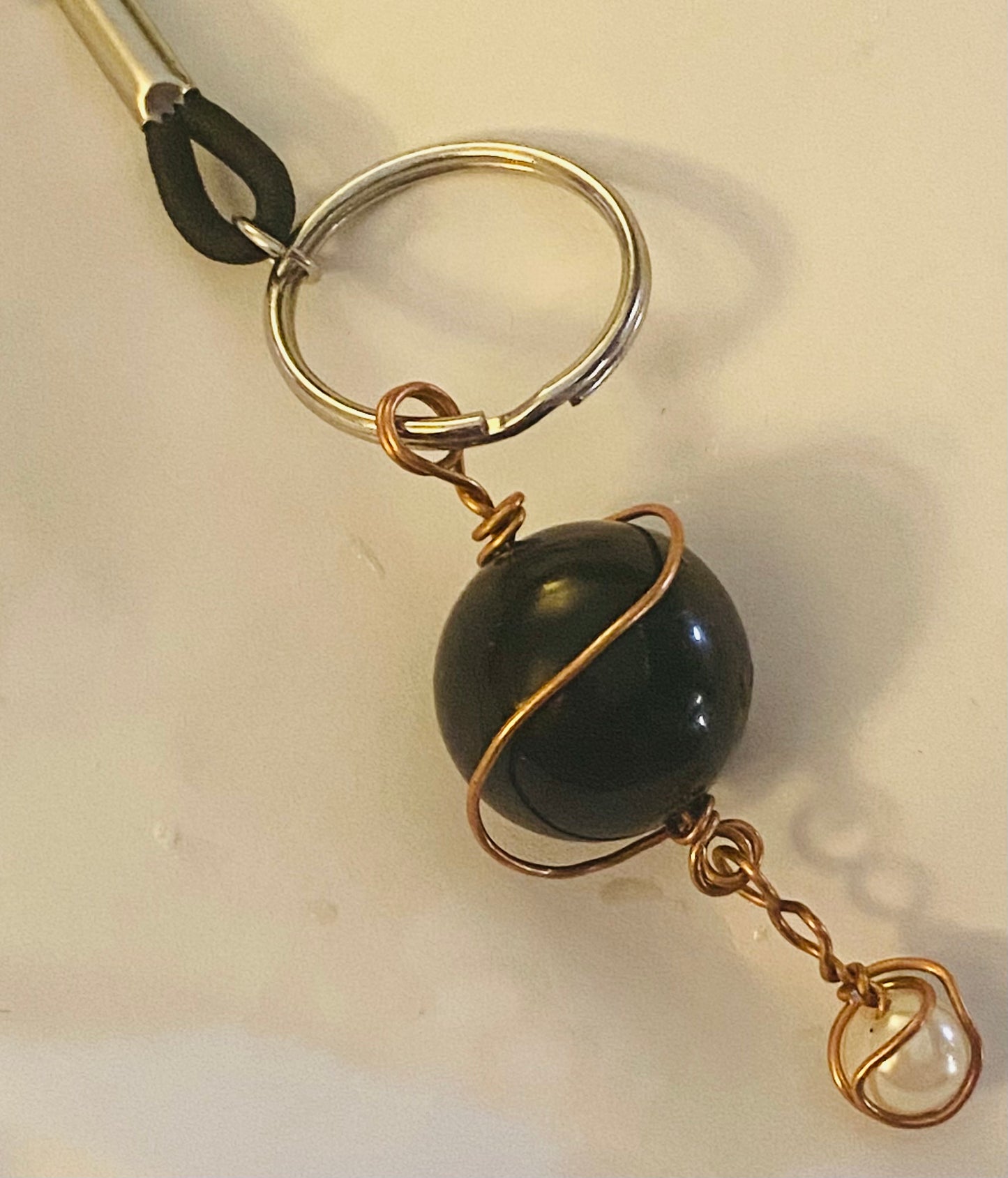 Planetary, Solar System Bead Keychain