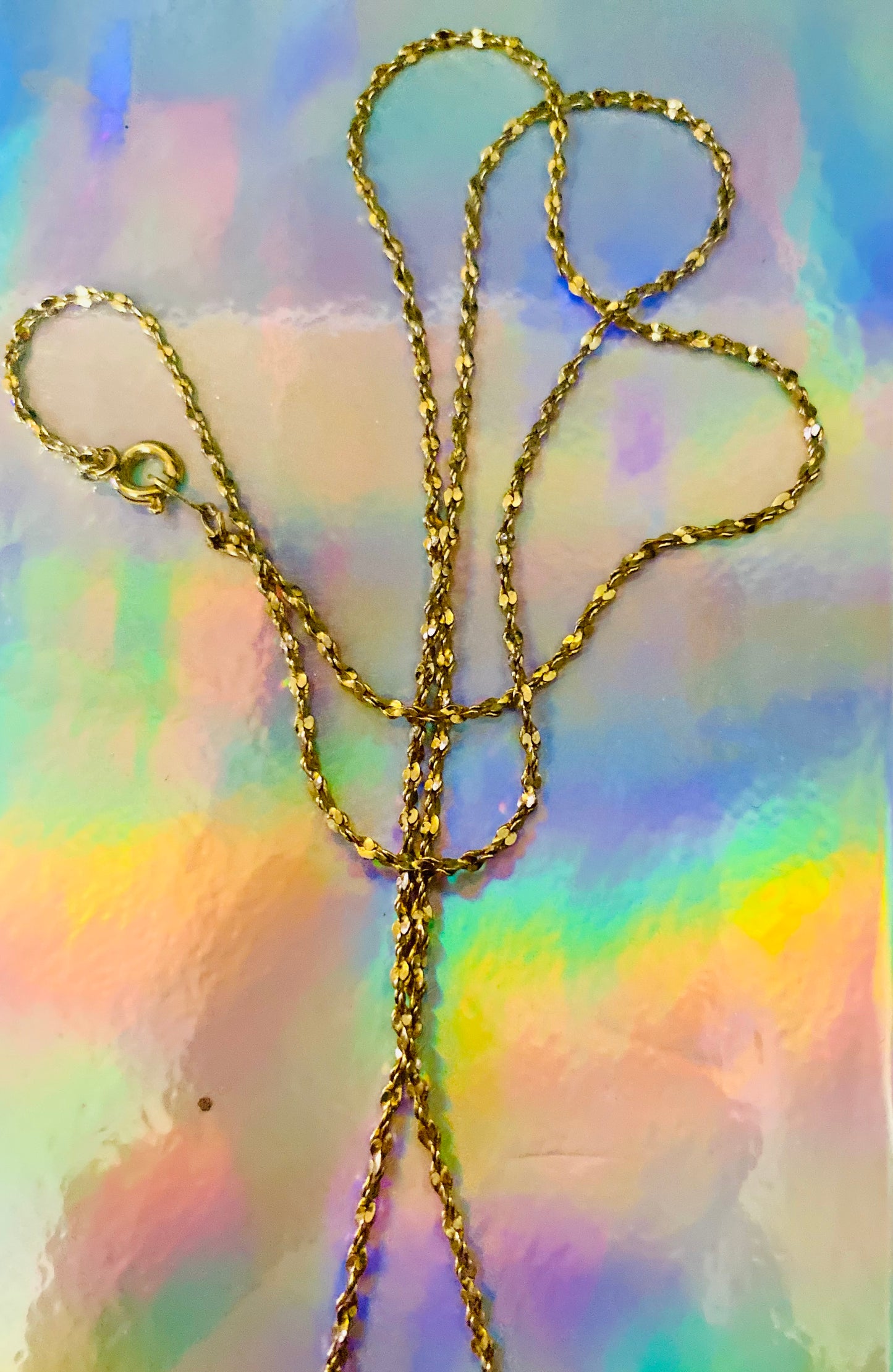 Gold colored Vintage Necklace