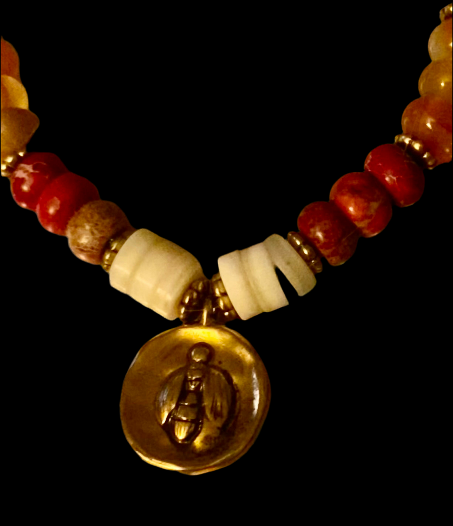 Patricia Nash Bee Drop Stretch Bracelet